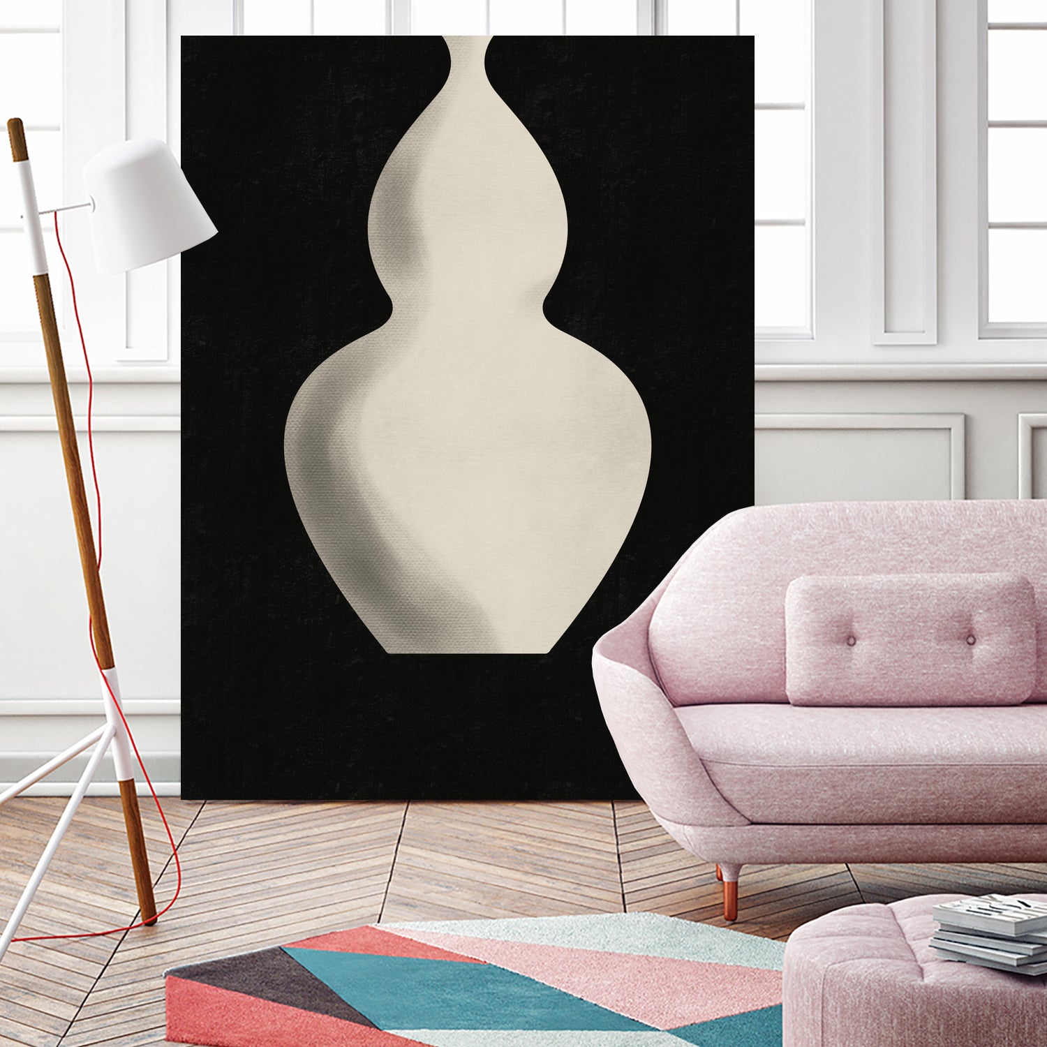 White Vase by Little on GIANT ART - illustration little dean