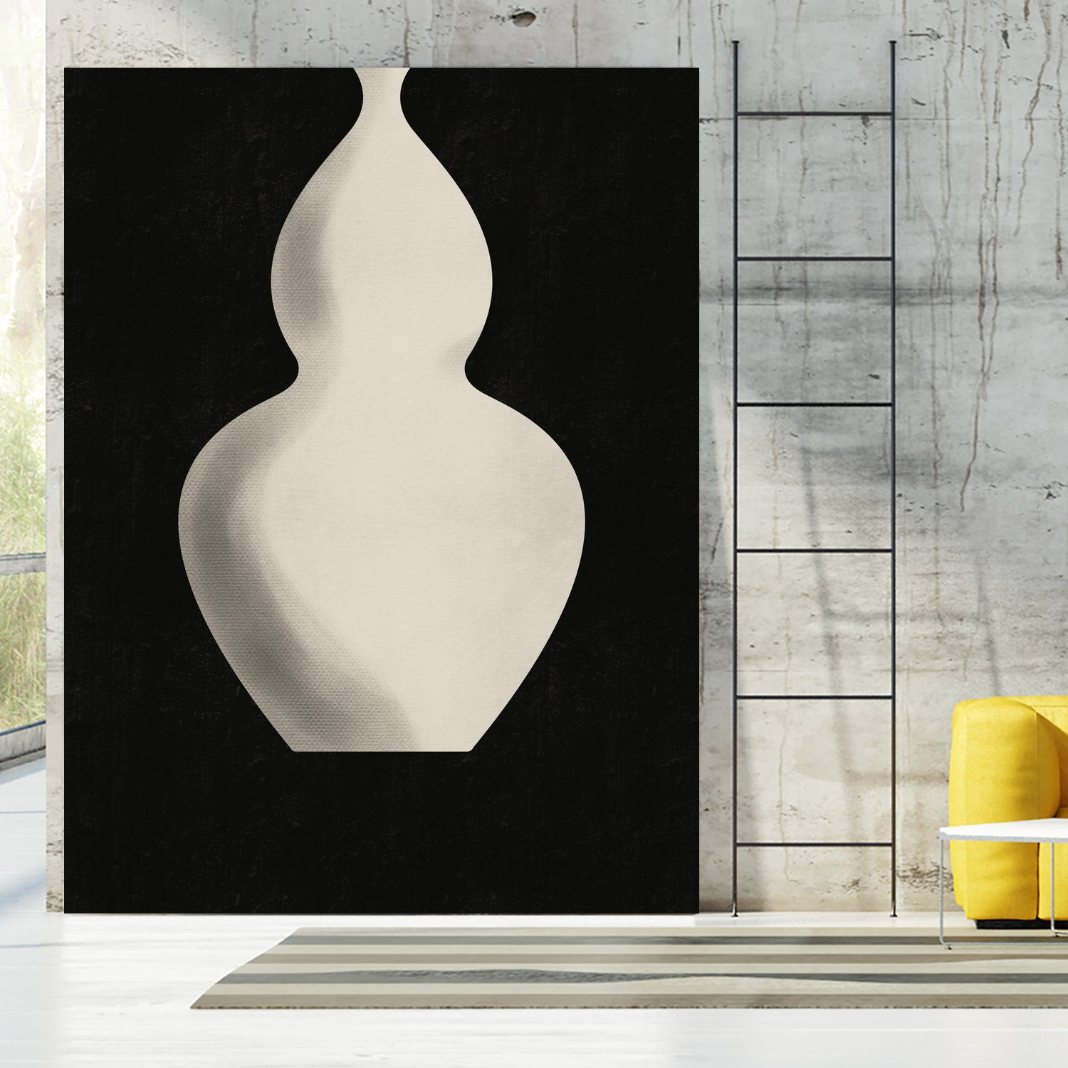 White Vase by Little on GIANT ART - illustration little dean