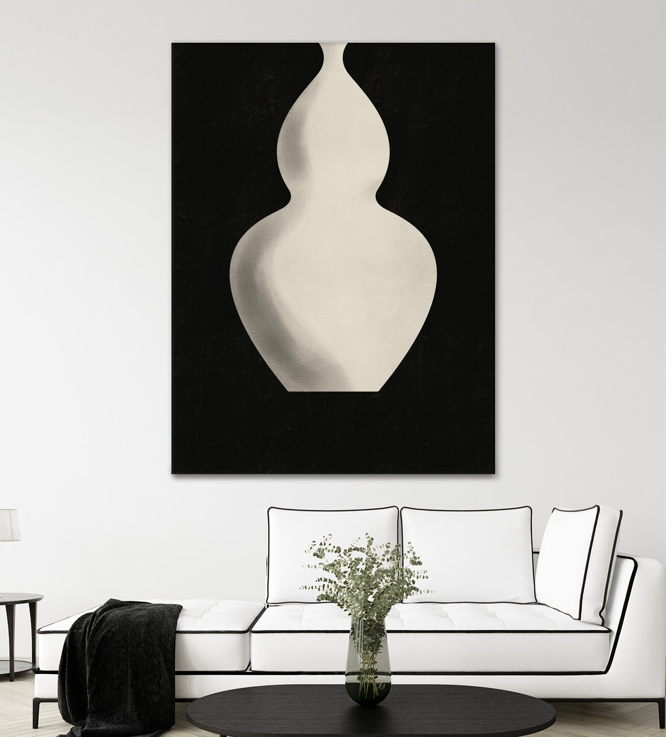 White Vase by Little on GIANT ART - illustration little dean