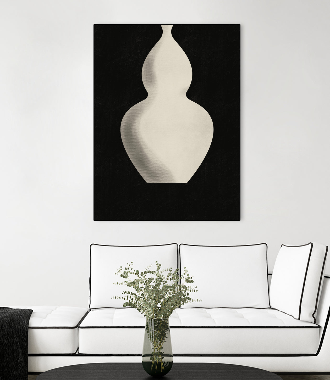 White Vase by Little on GIANT ART - illustration little dean