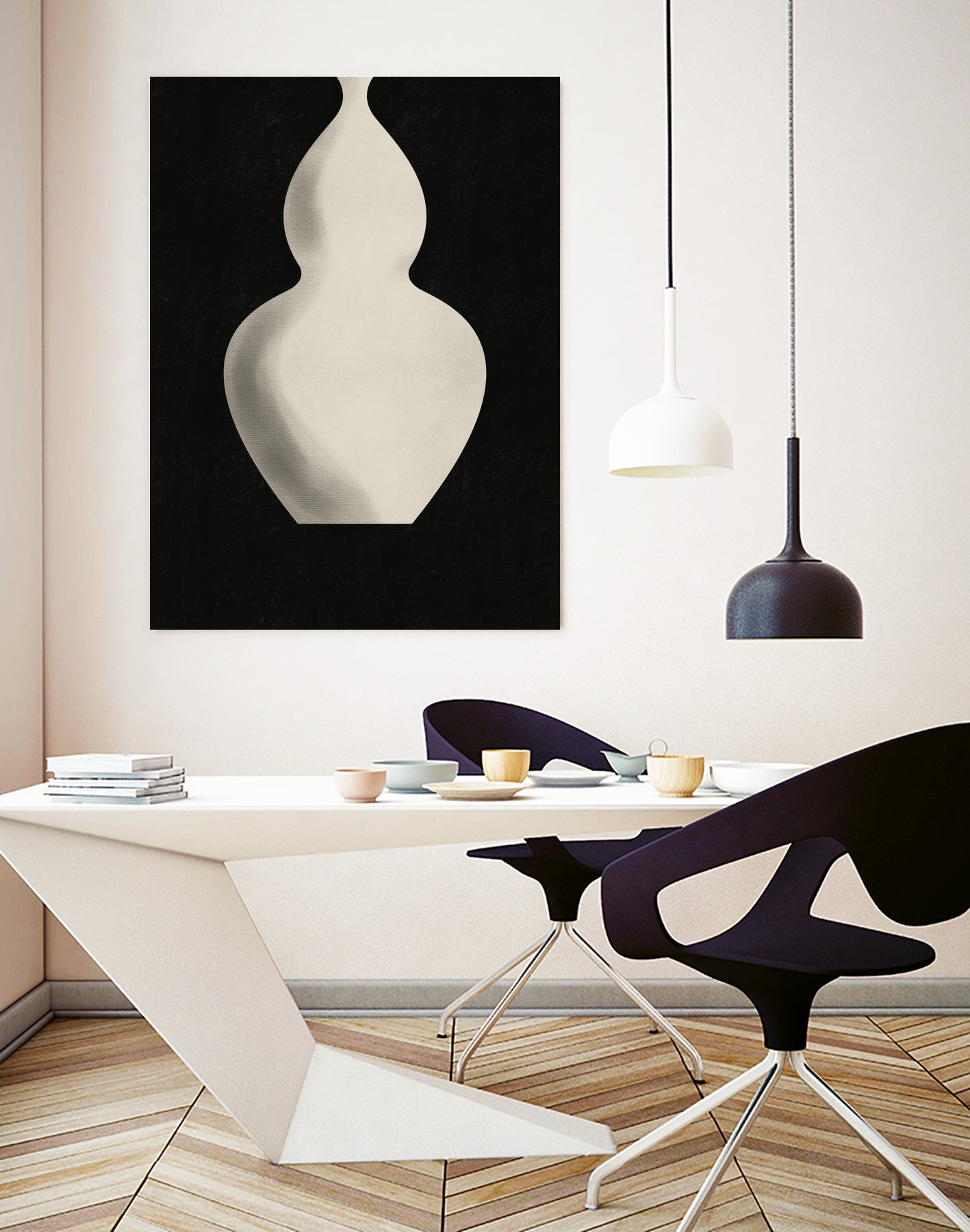 White Vase by Little on GIANT ART - illustration little dean