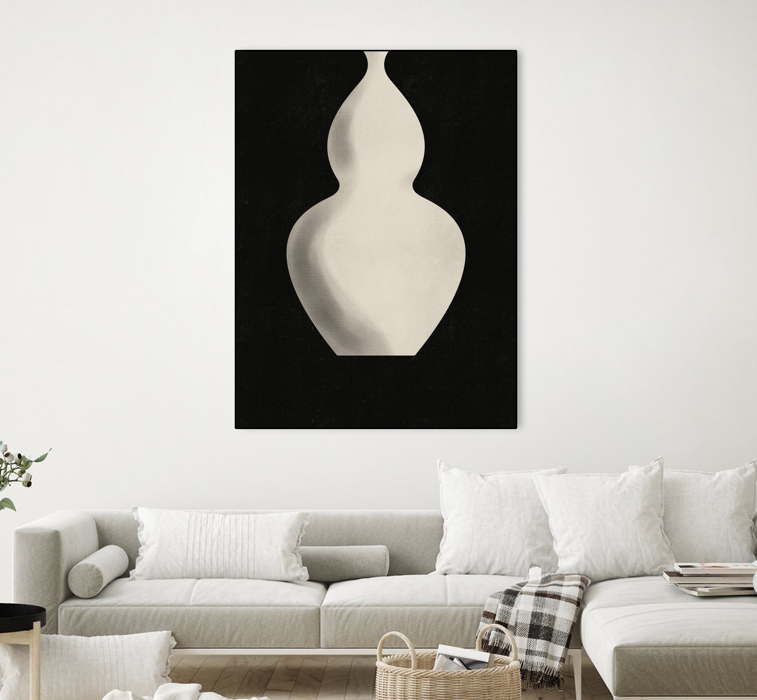 White Vase by Little on GIANT ART - illustration little dean