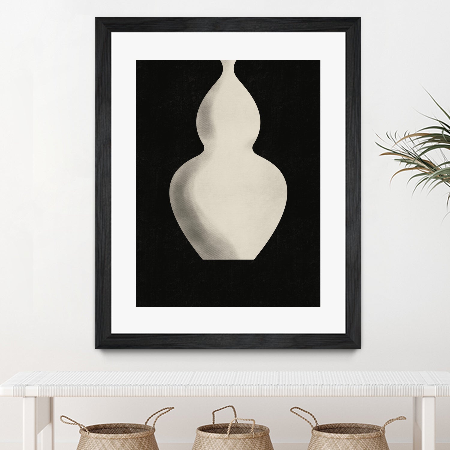 White Vase by Little on GIANT ART - illustration little dean
