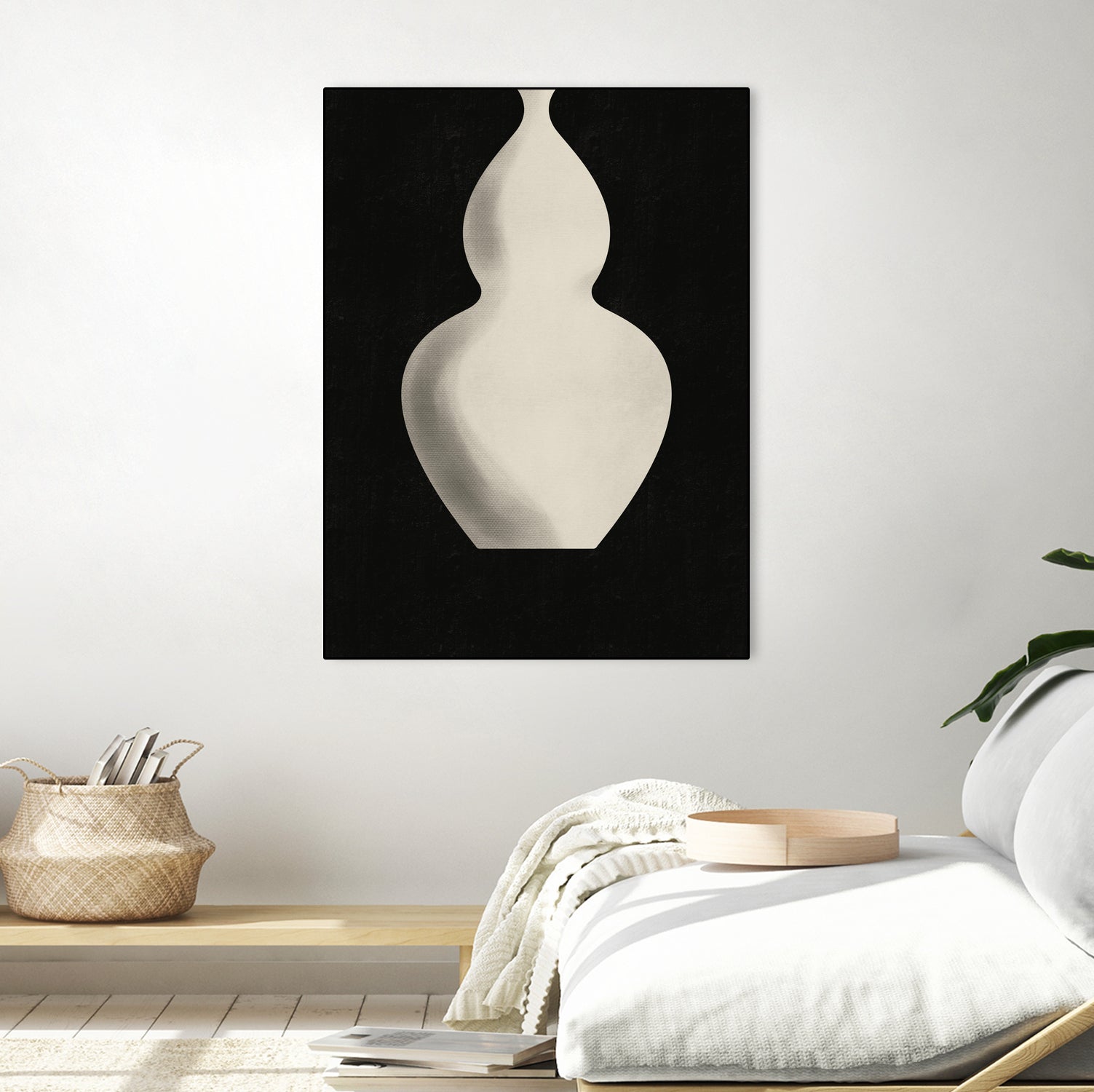 White Vase by Little on GIANT ART - illustration little dean