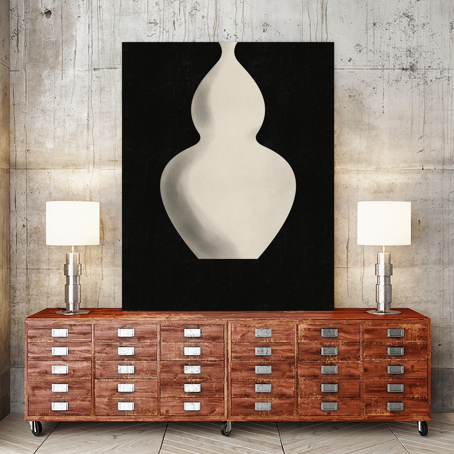 White Vase by Little on GIANT ART - illustration little dean