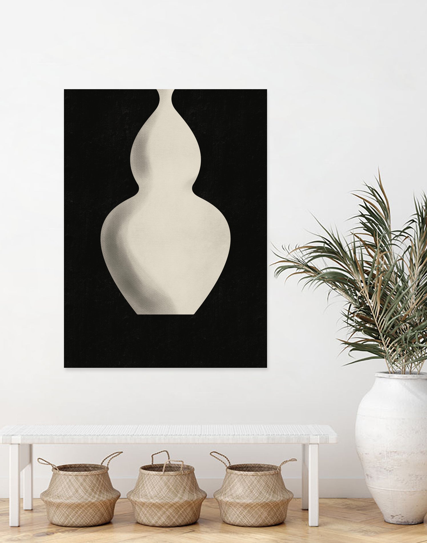White Vase by Little on GIANT ART - illustration little dean
