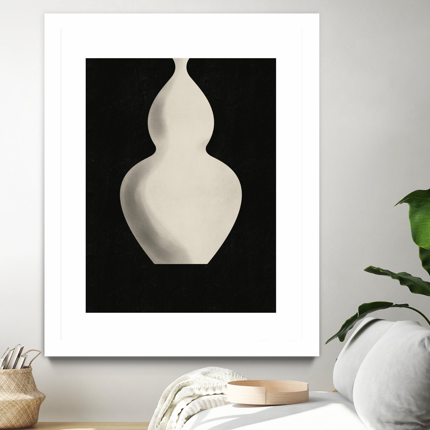 White Vase by Little on GIANT ART - illustration little dean