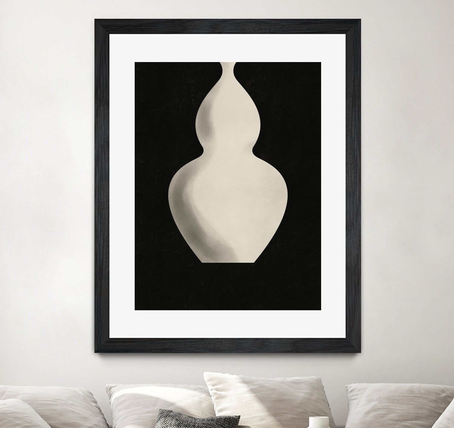 White Vase by Little on GIANT ART - illustration little dean