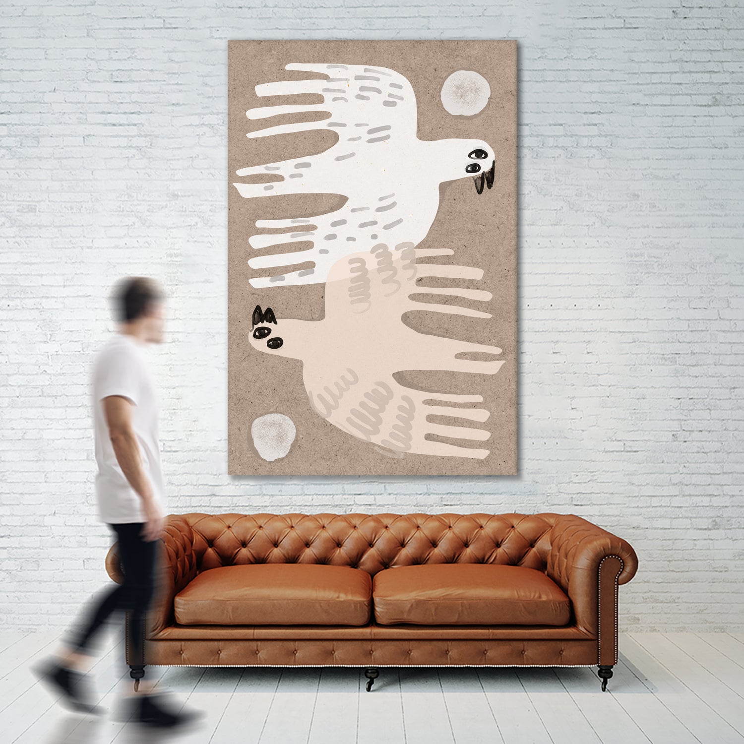 Dance Of The Birds by Treechild on GIANT ART - bird animals bird
