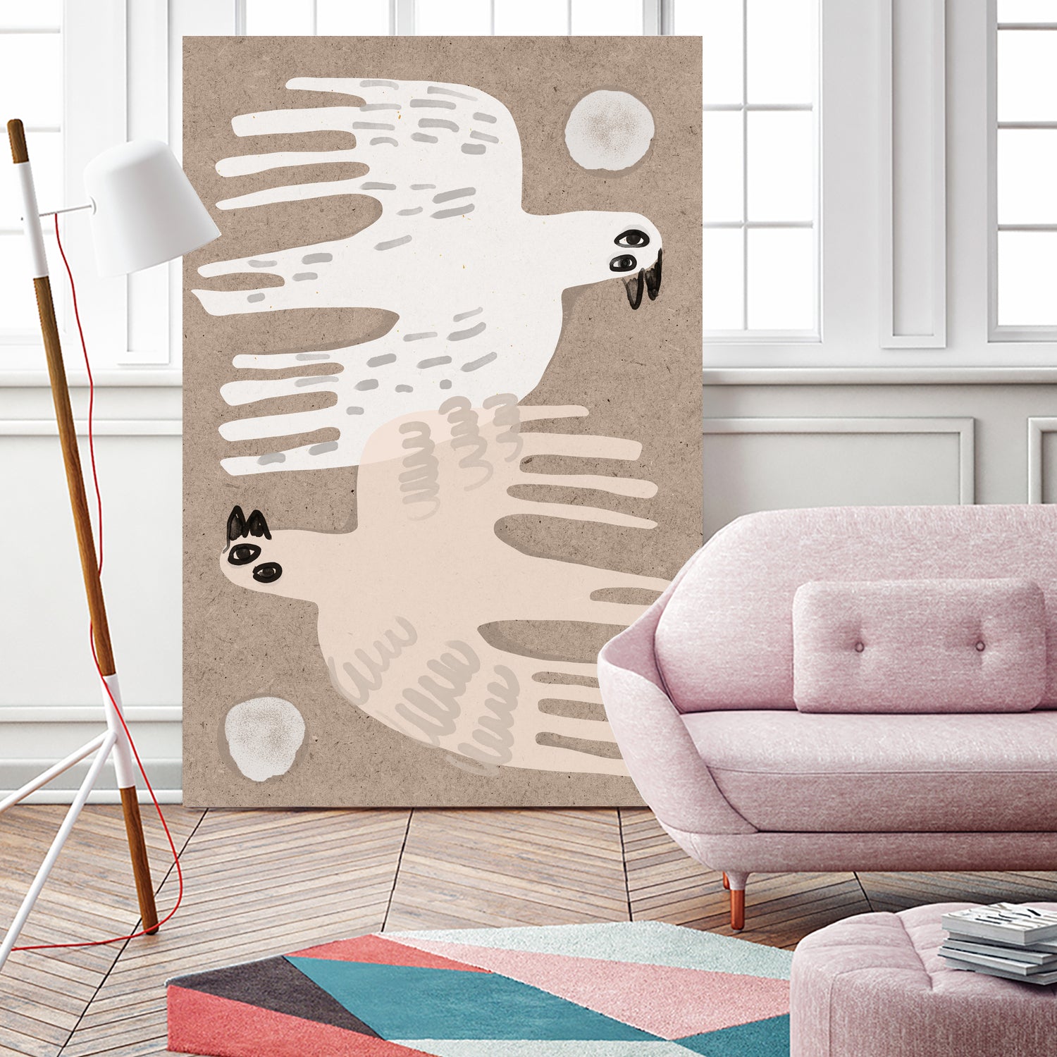 Dance Of The Birds by Treechild on GIANT ART - bird animals bird