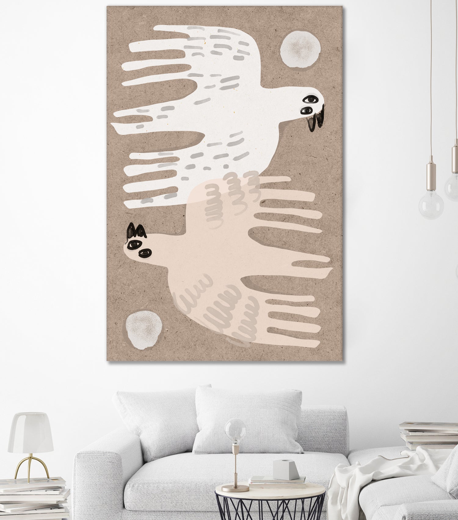 Dance Of The Birds by Treechild on GIANT ART - bird animals bird