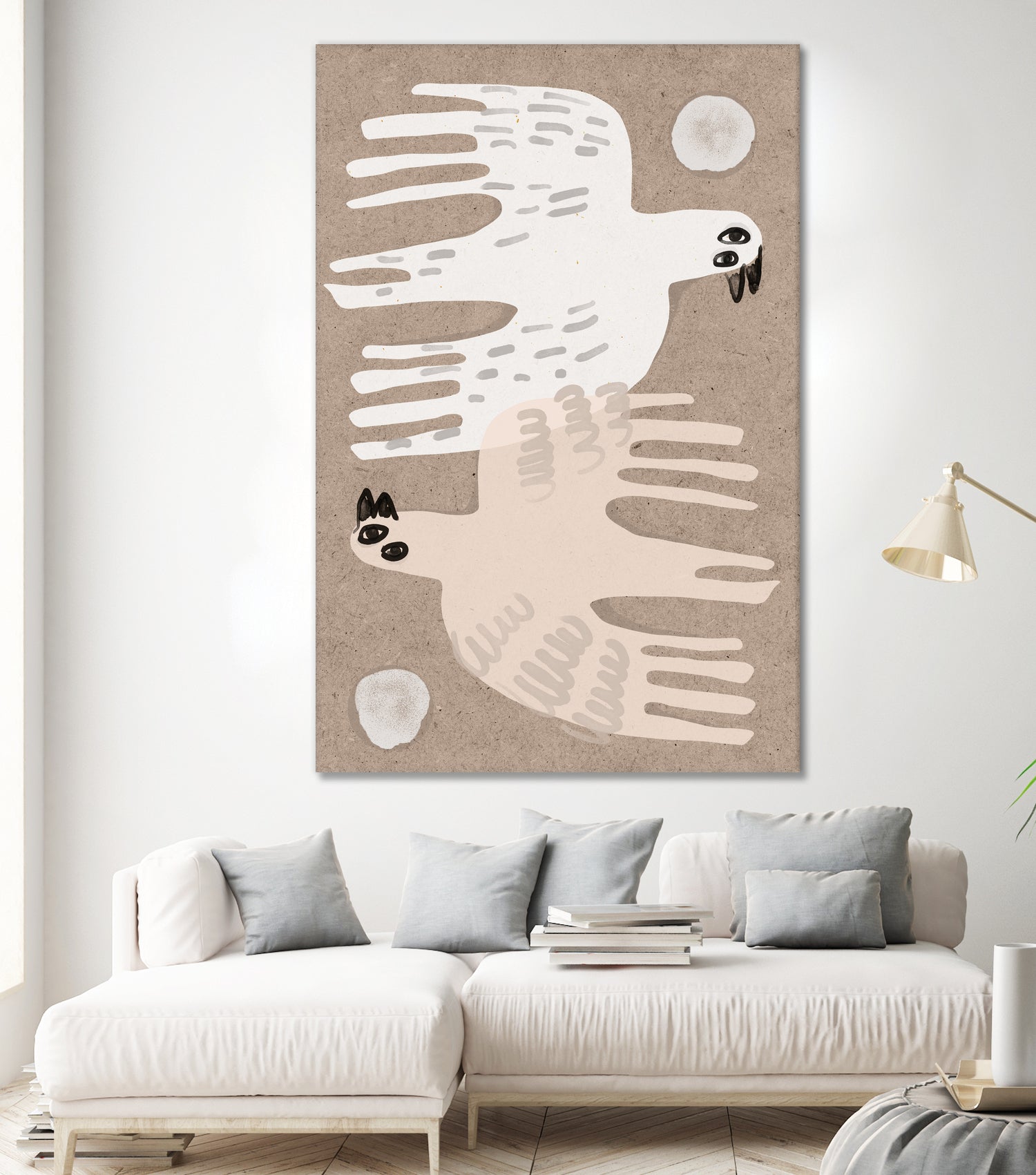 Dance Of The Birds by Treechild on GIANT ART - bird animals bird