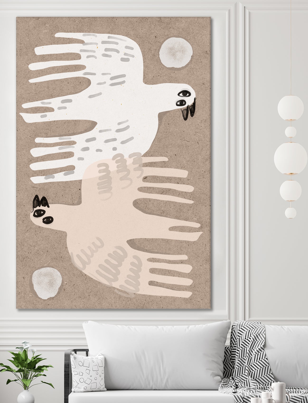 Dance Of The Birds by Treechild on GIANT ART - bird animals bird