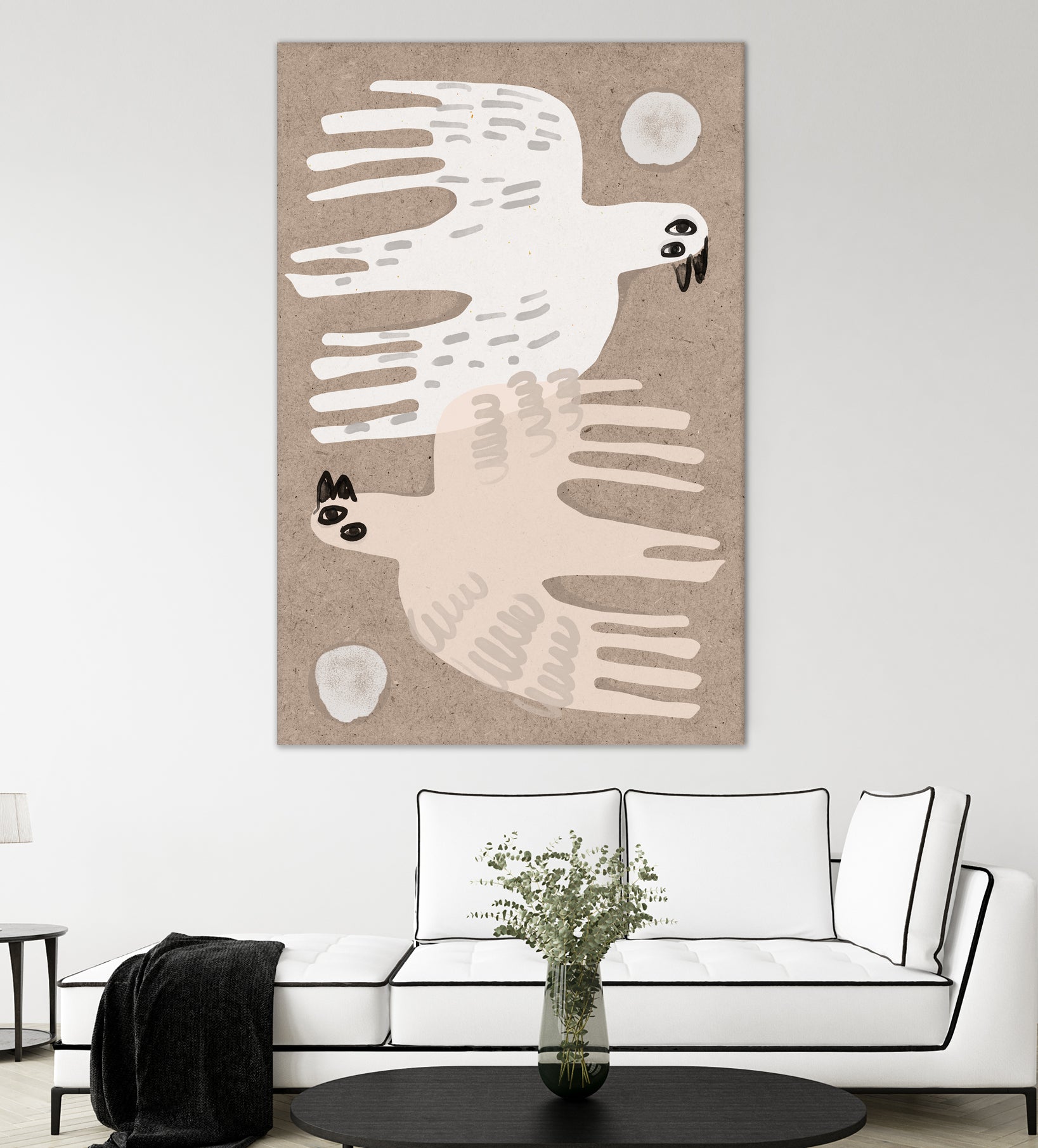 Dance Of The Birds by Treechild on GIANT ART - bird animals bird