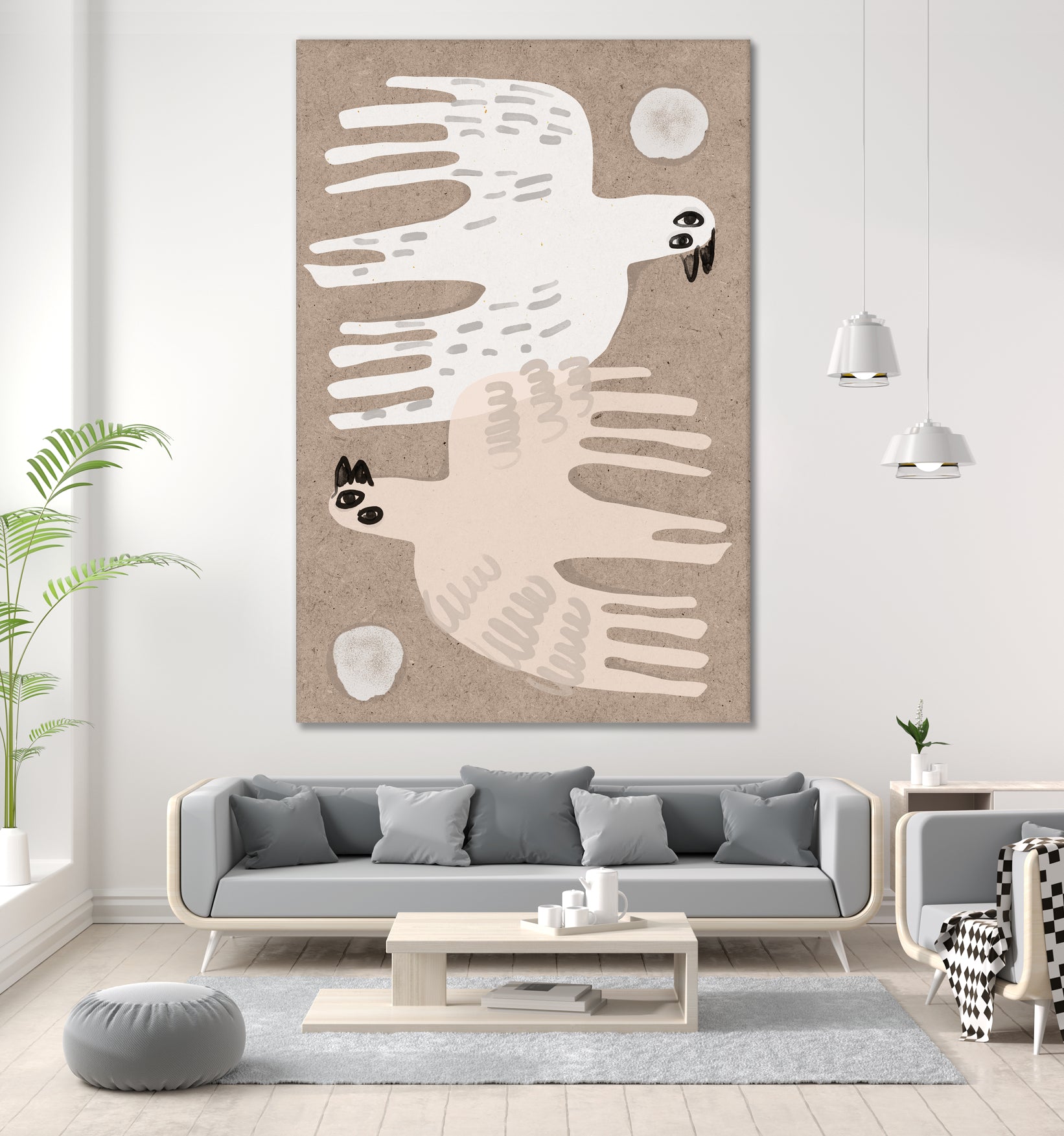 Dance Of The Birds by Treechild on GIANT ART - bird animals bird