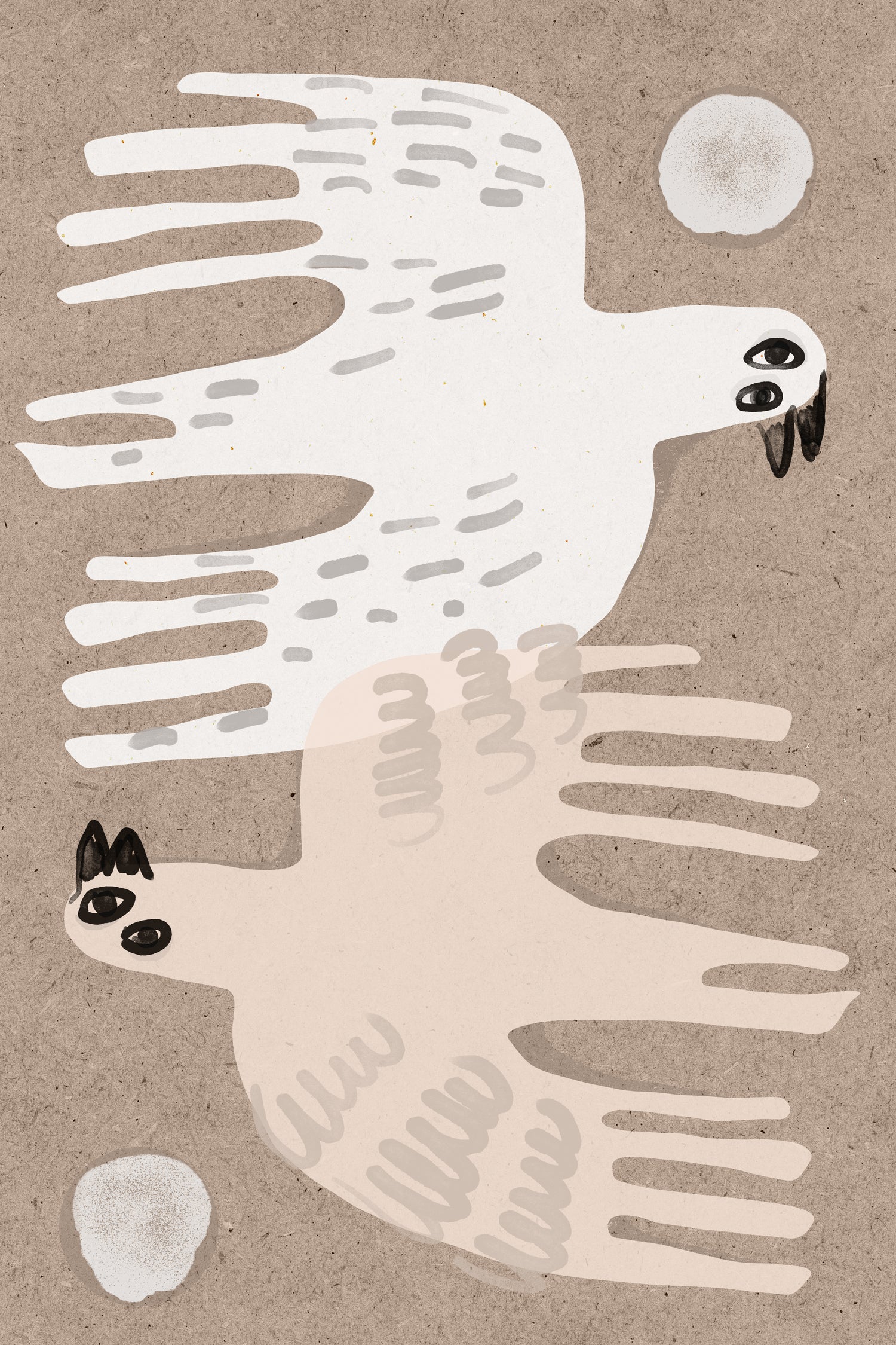 Dance Of The Birds by Treechild on GIANT ART - bird animals bird