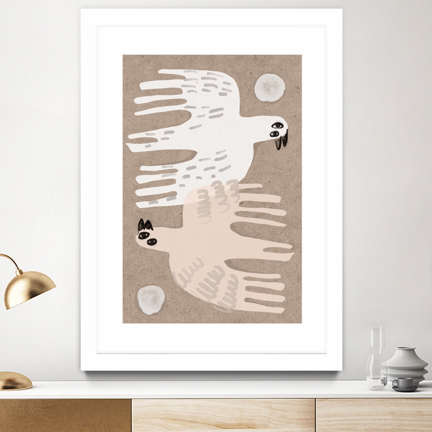 Dance Of The Birds by Treechild on GIANT ART - bird animals bird