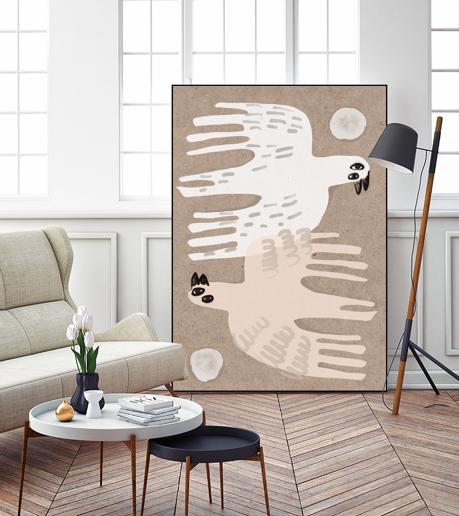 Dance Of The Birds by Treechild on GIANT ART - bird animals bird