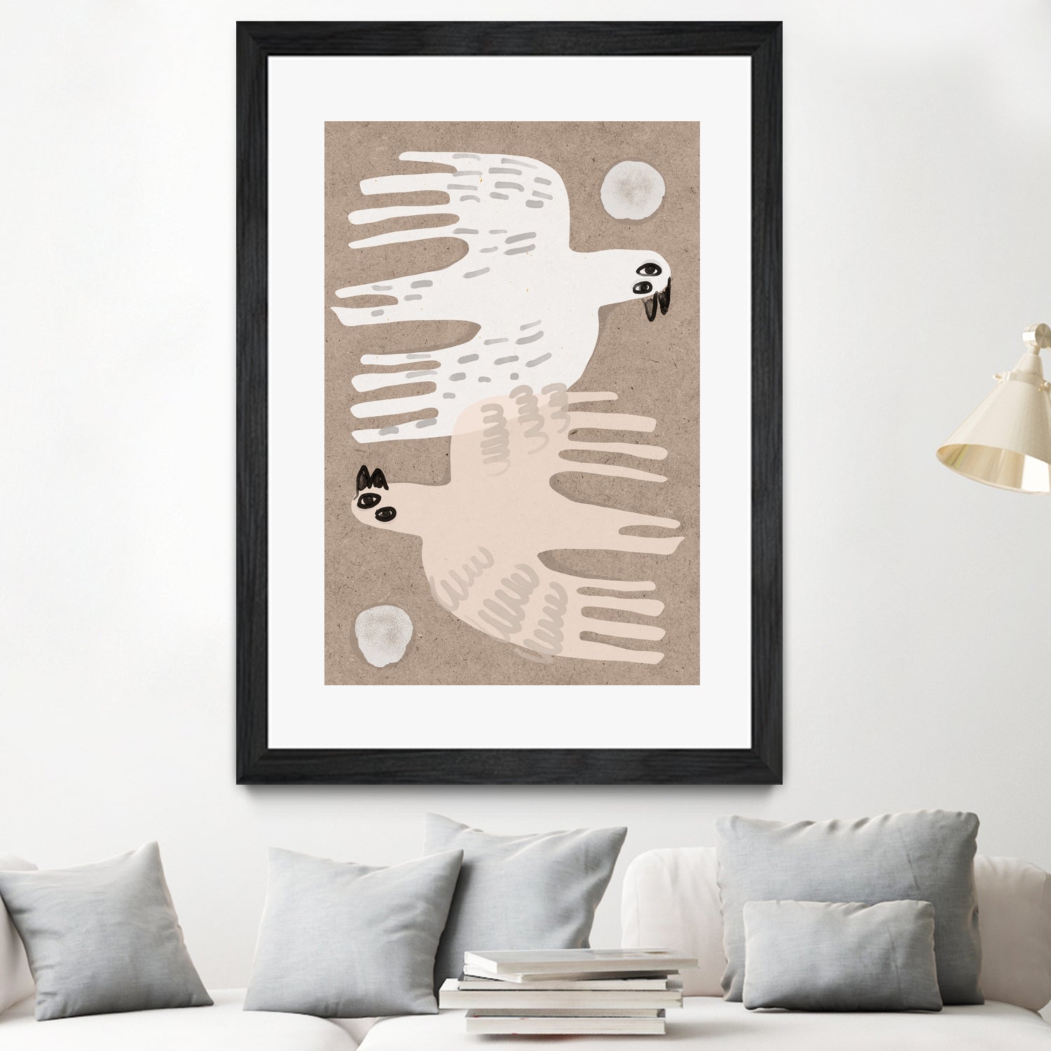 Dance Of The Birds by Treechild on GIANT ART - bird animals bird
