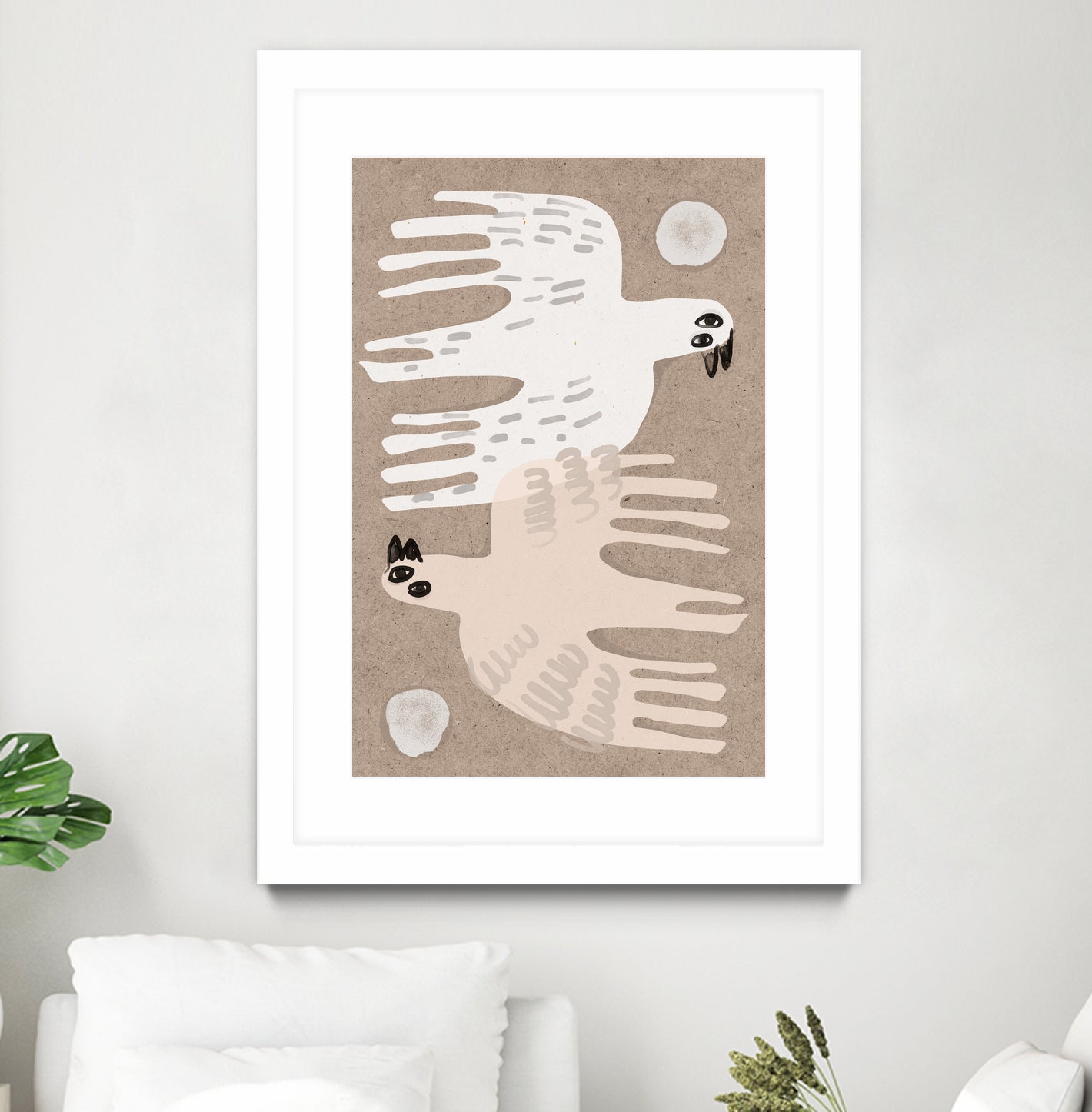 Dance Of The Birds by Treechild on GIANT ART - bird animals bird