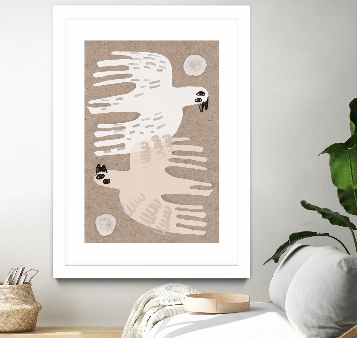 Dance Of The Birds by Treechild on GIANT ART - bird animals bird