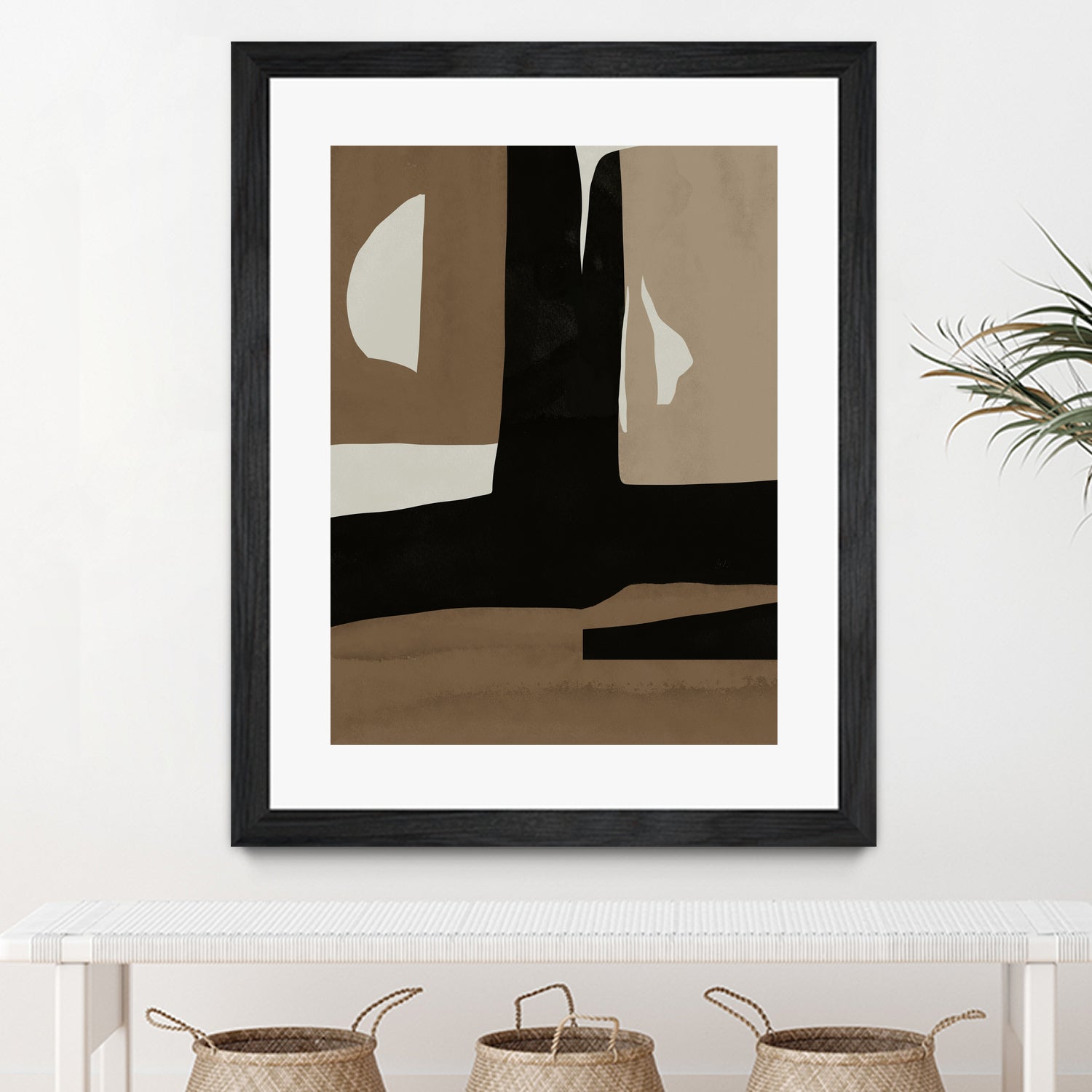 Inspo minimal neutral abstract 05 by Little Dean on GIANT ART
