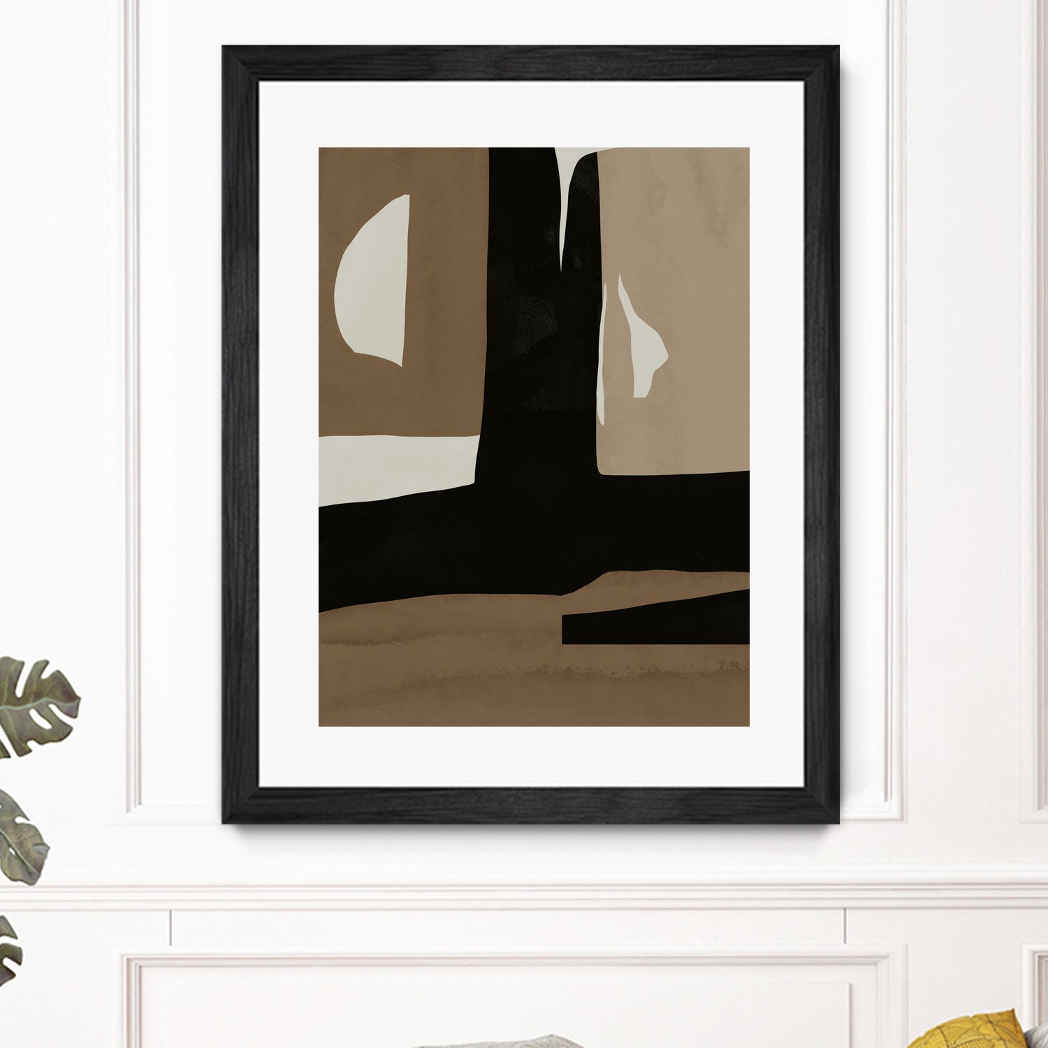 Inspo minimal neutral abstract 05 by Little Dean on GIANT ART