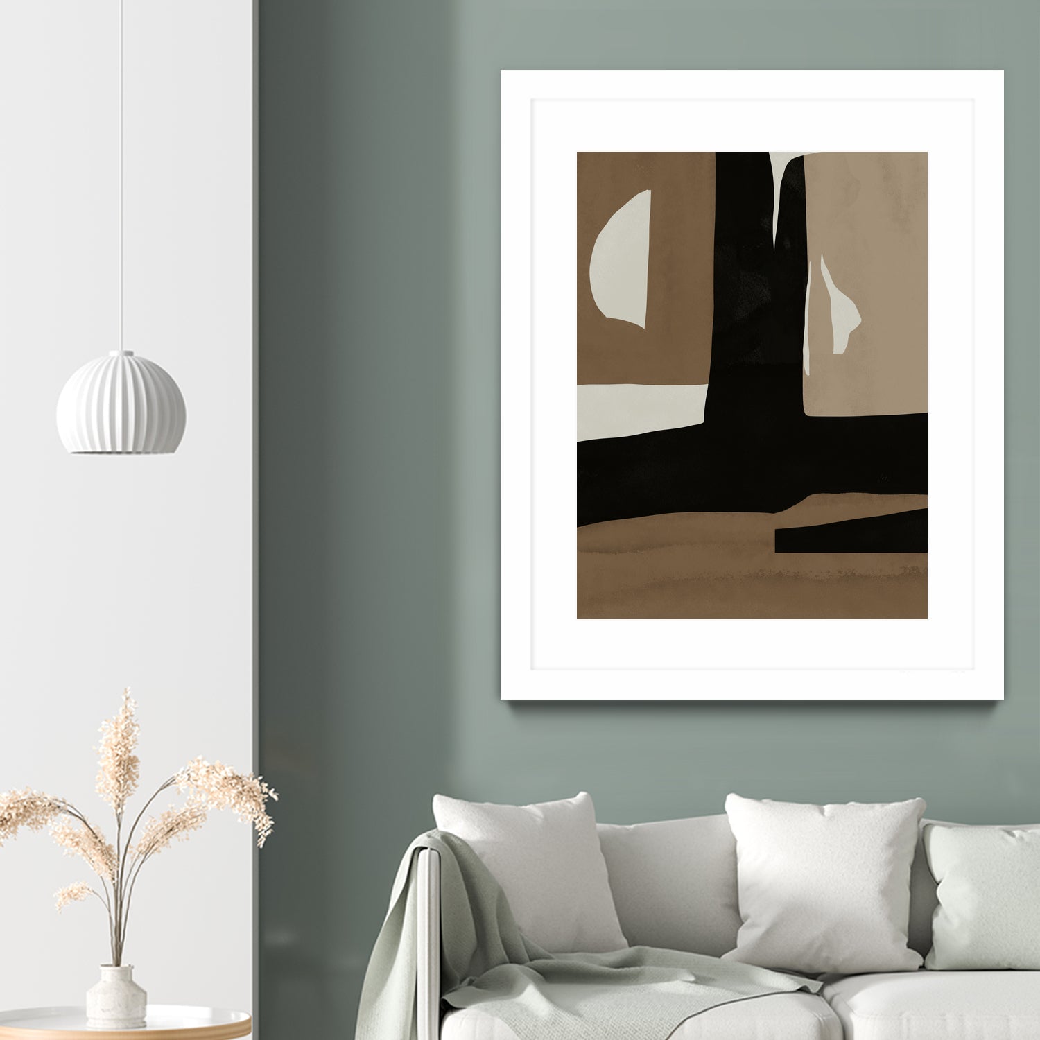Inspo minimal neutral abstract 05 by Little Dean on GIANT ART