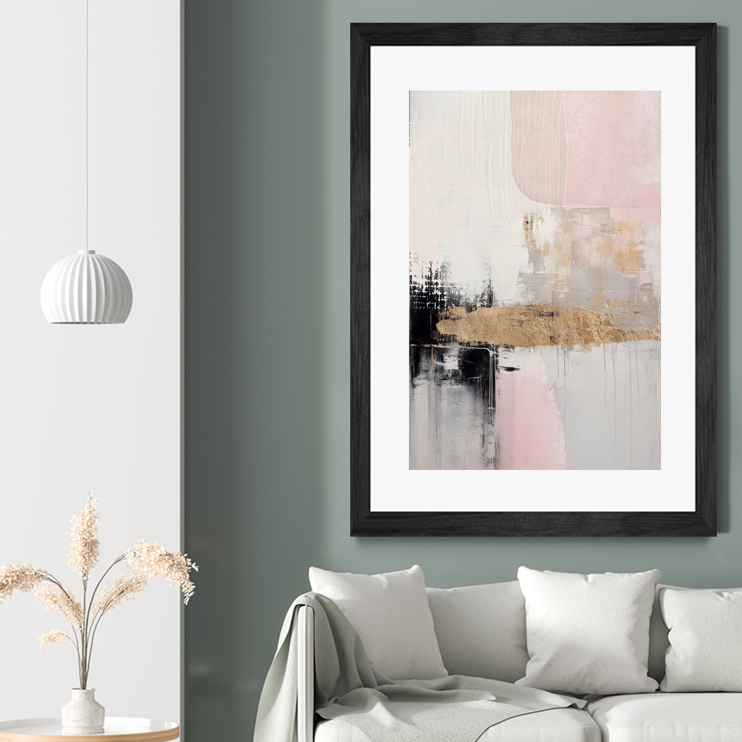 Pink sunrise by Sally on GIANT ART - ann moss