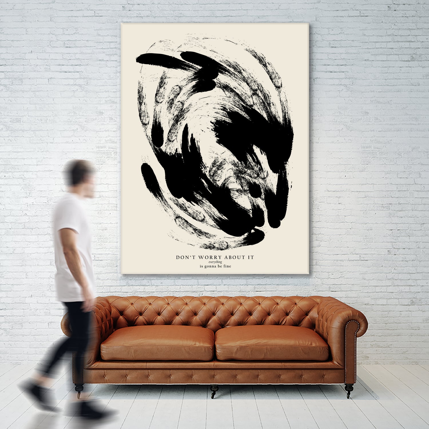 Everything is gonna be fine by NKTN on GIANT ART -