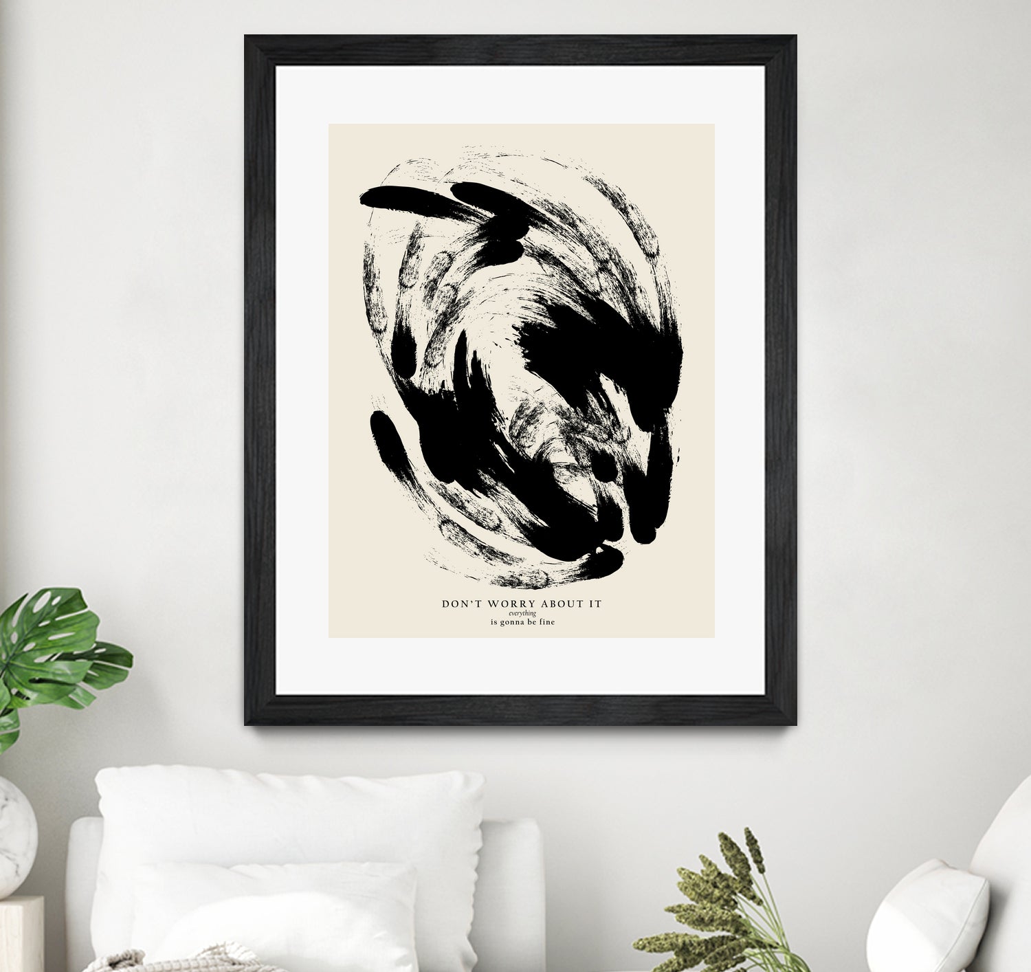 Everything is gonna be fine by NKTN on GIANT ART -