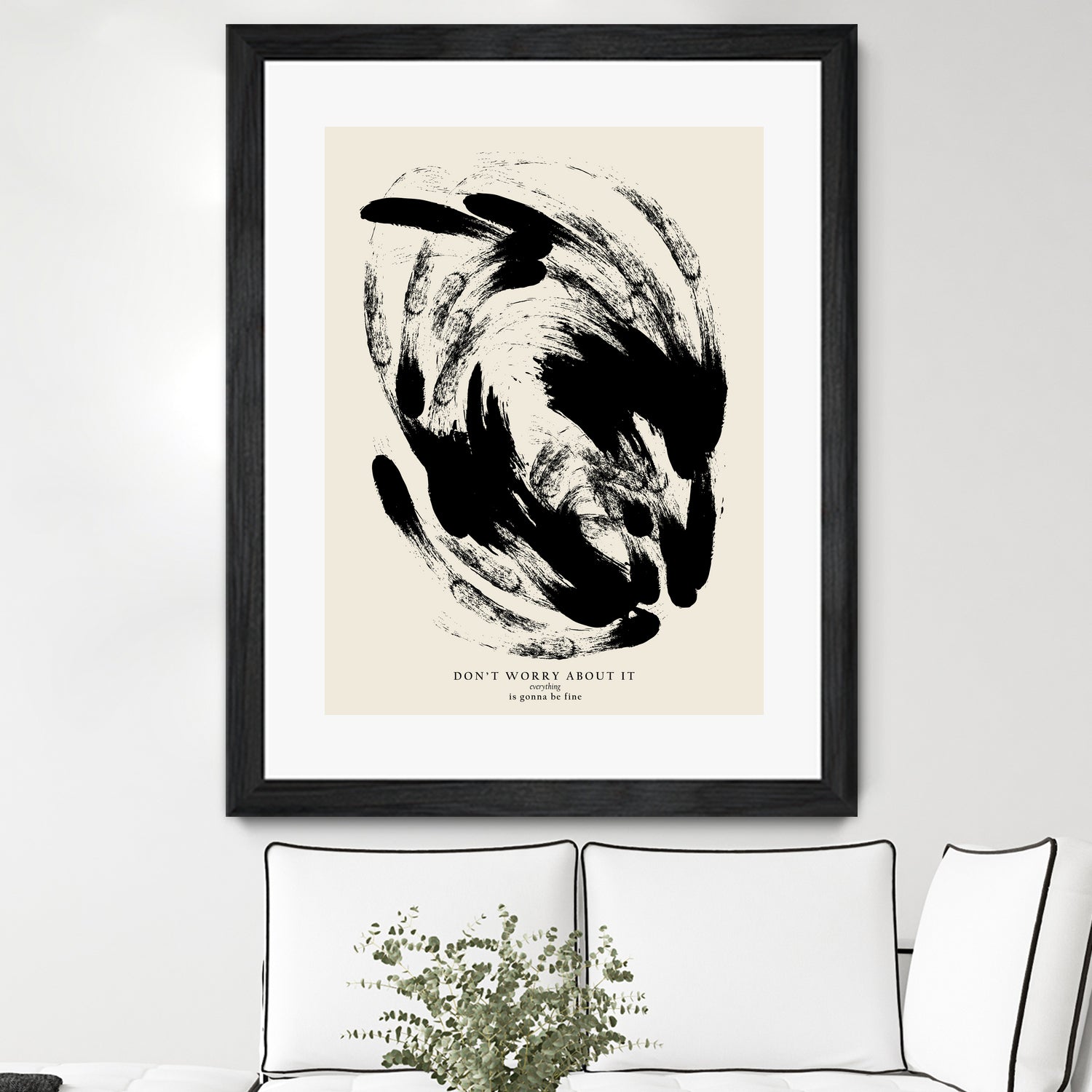 Everything is gonna be fine by NKTN on GIANT ART -