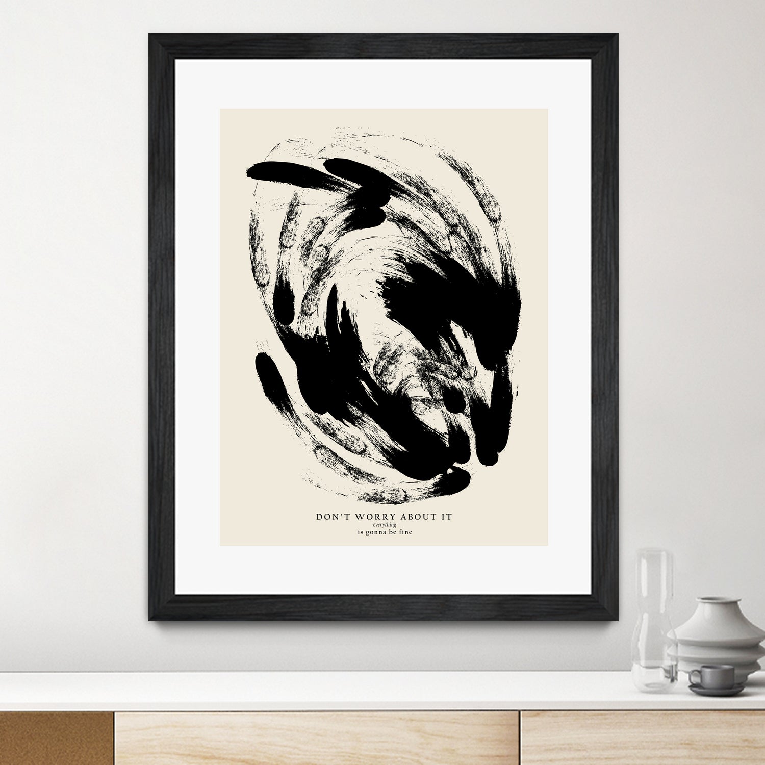 Everything is gonna be fine by NKTN on GIANT ART -