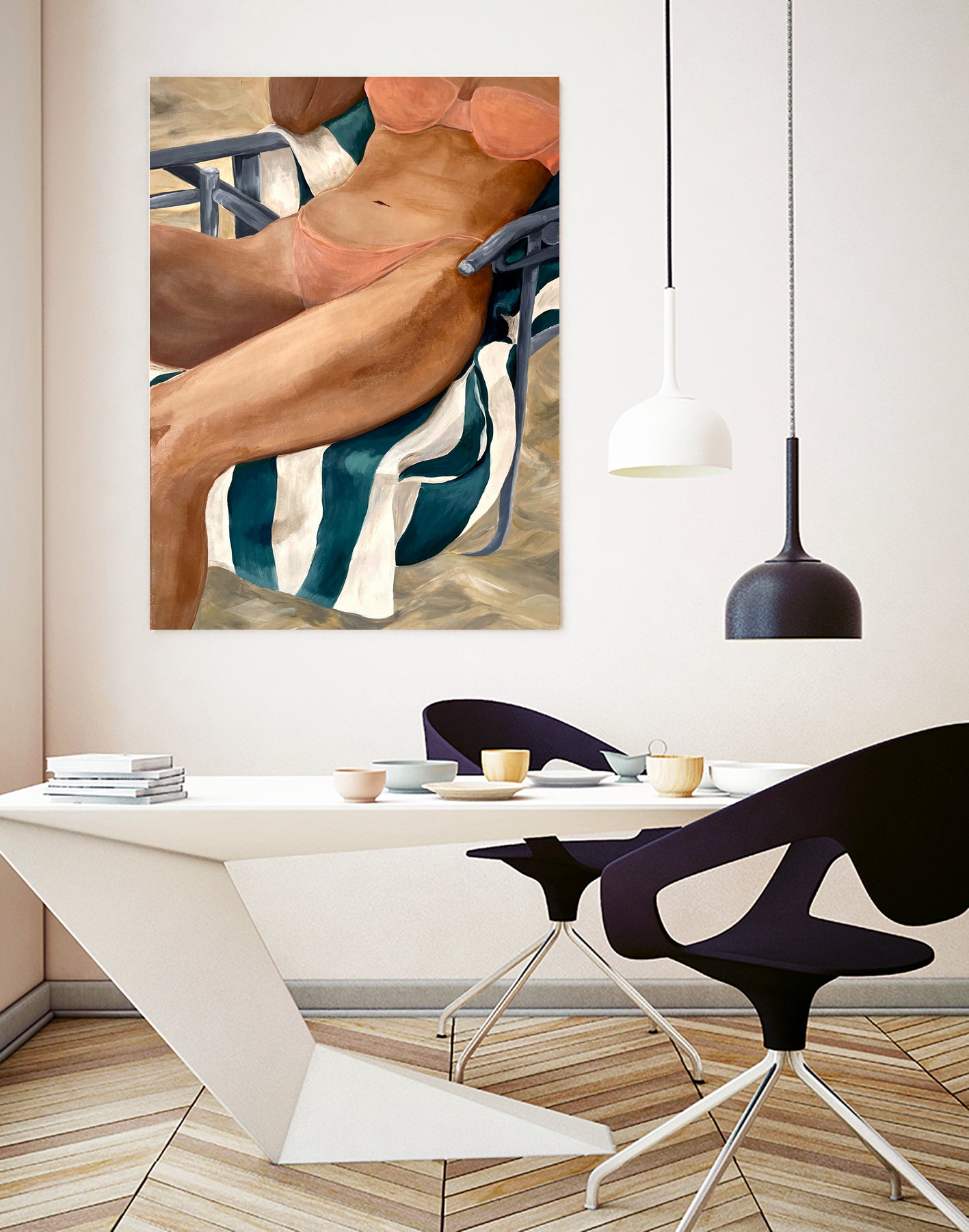 Magda by marina on GIANT ART - illustration summer