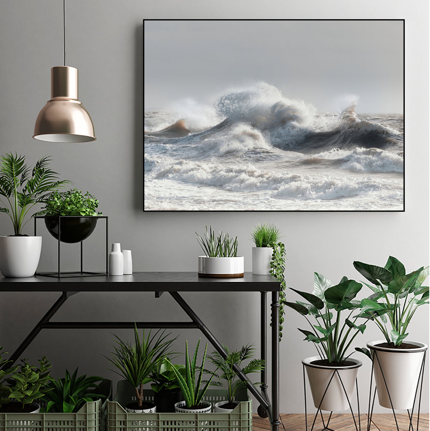 Crush by Patrice Michellon on GIANT ART - landscape drop