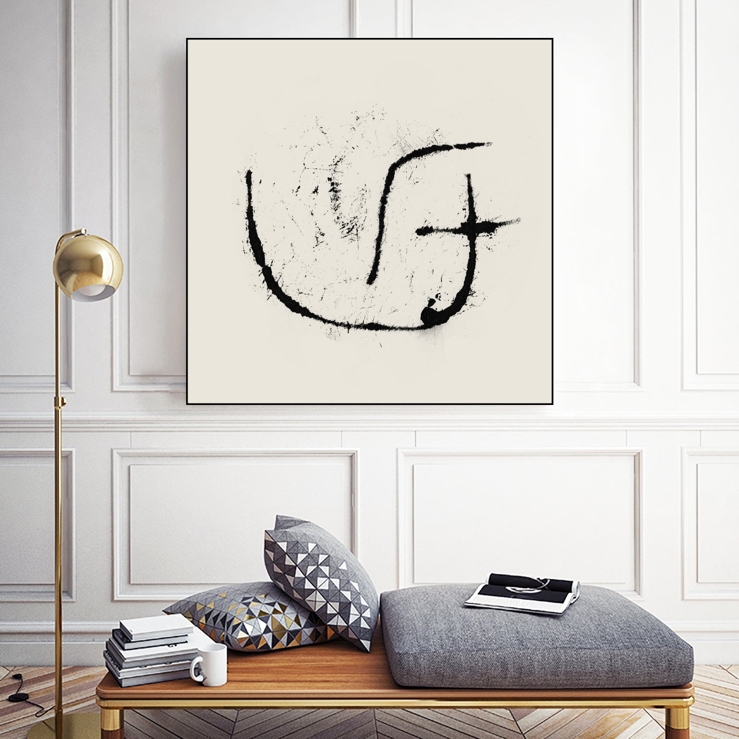 Rise 2 by Dan Hobday on GIANT ART - abstract abstraction