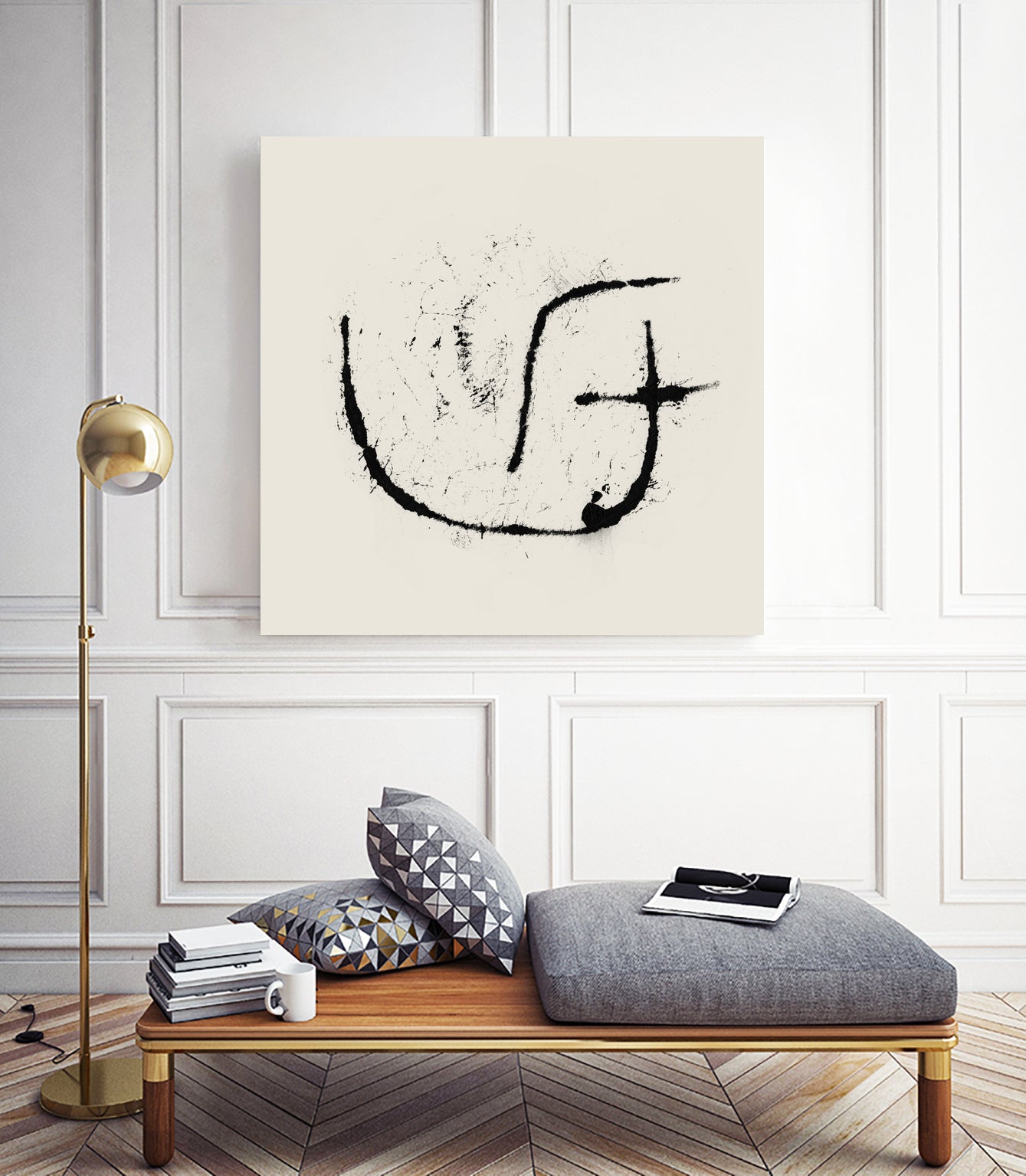 Rise 2 by Dan Hobday on GIANT ART - abstract abstraction