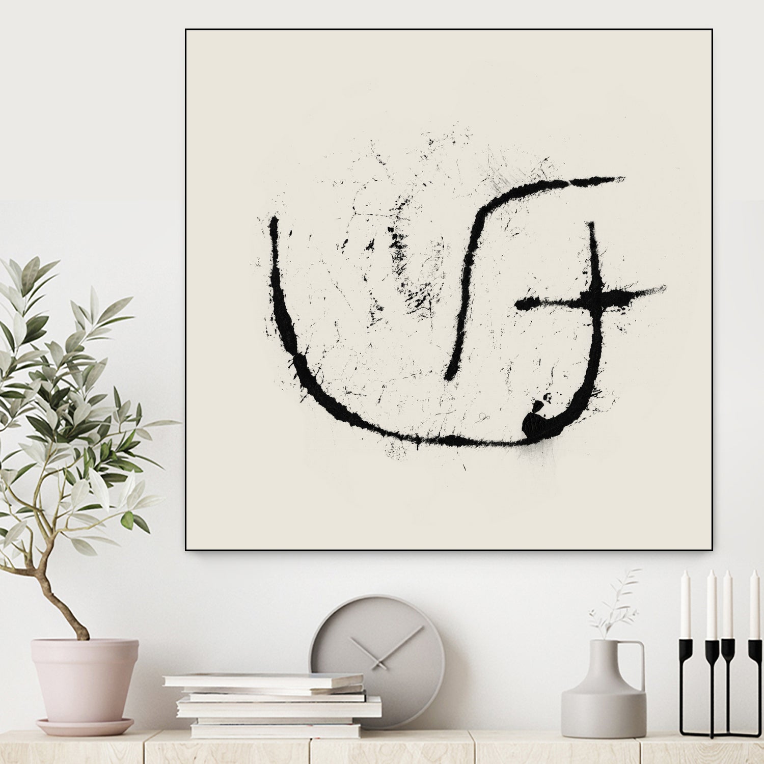 Rise 2 by Dan Hobday on GIANT ART - abstract abstraction