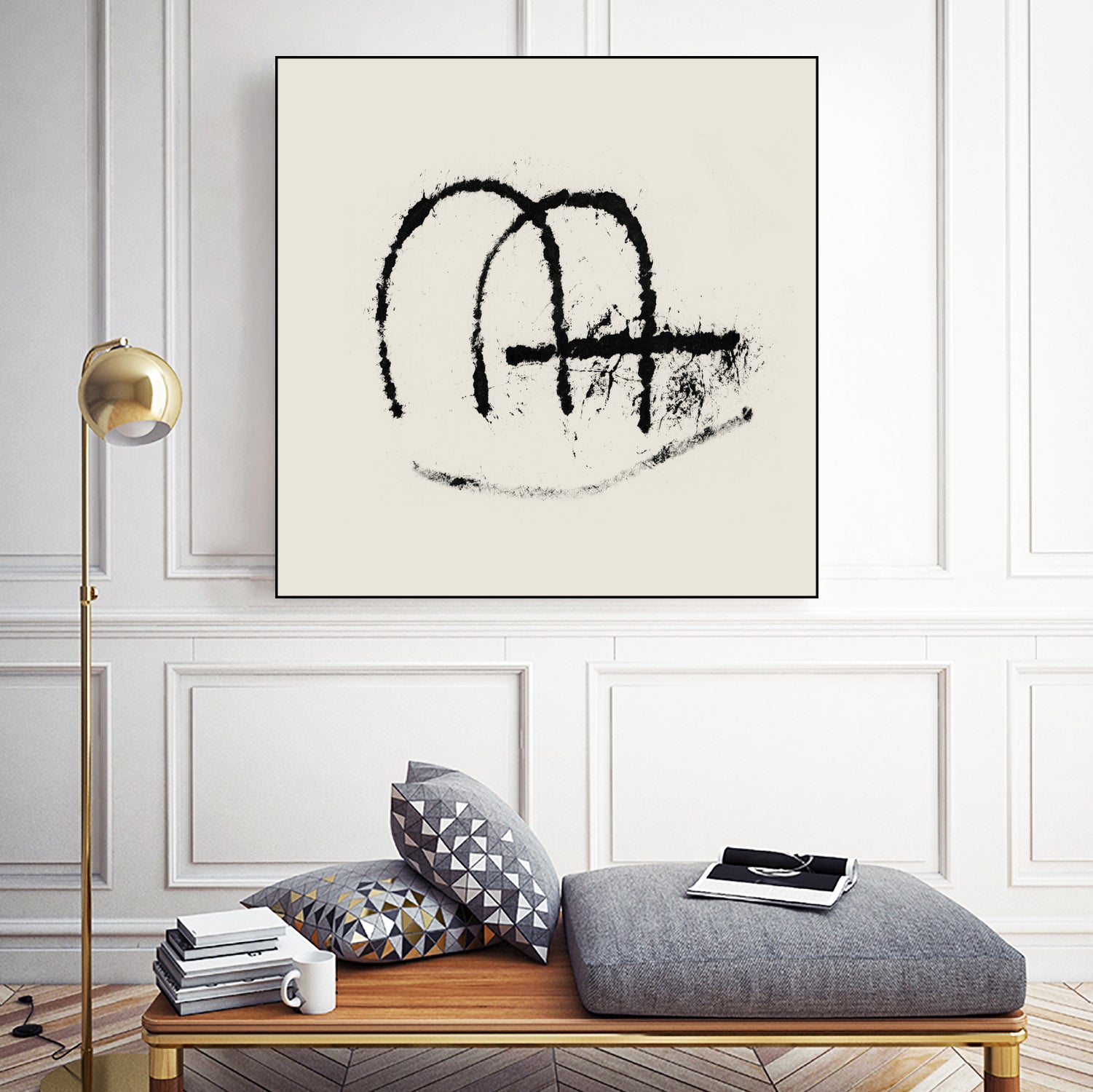 Rise 3 by Dan Hobday on GIANT ART - abstract abstraction