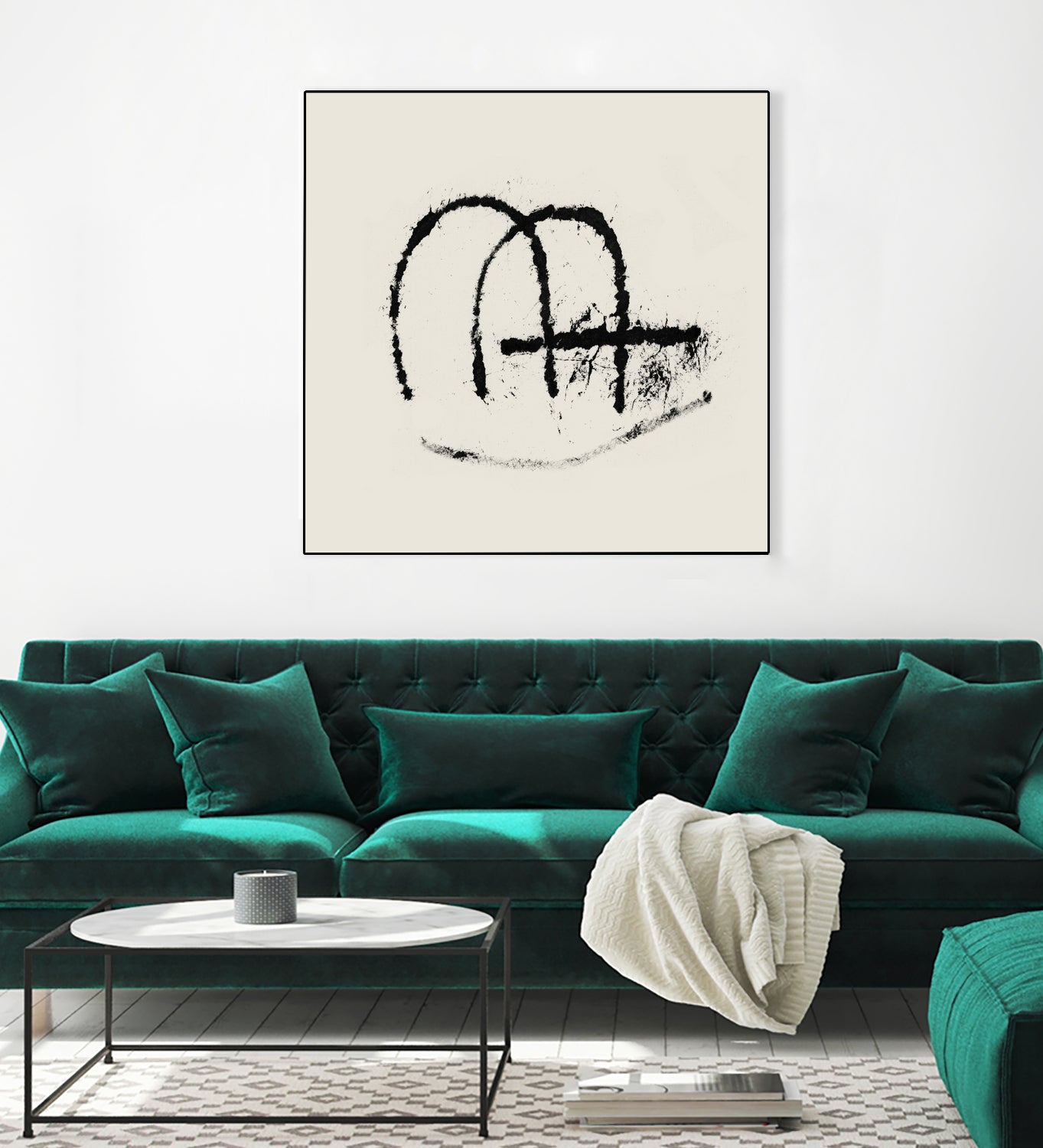 Rise 3 by Dan Hobday on GIANT ART - abstract abstraction