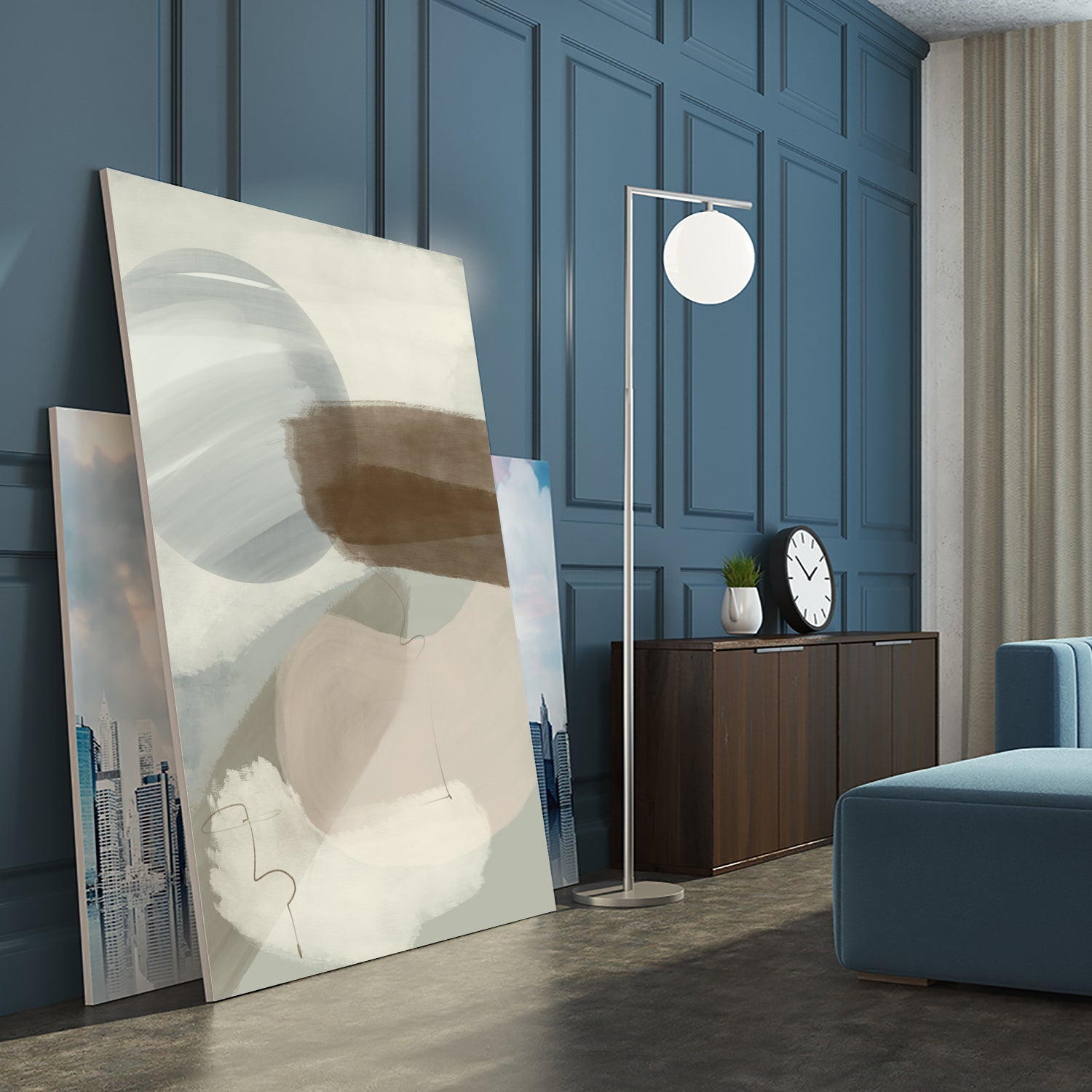 Abstract 01 by Nilesh Kulkarni on GIANT ART - abstract