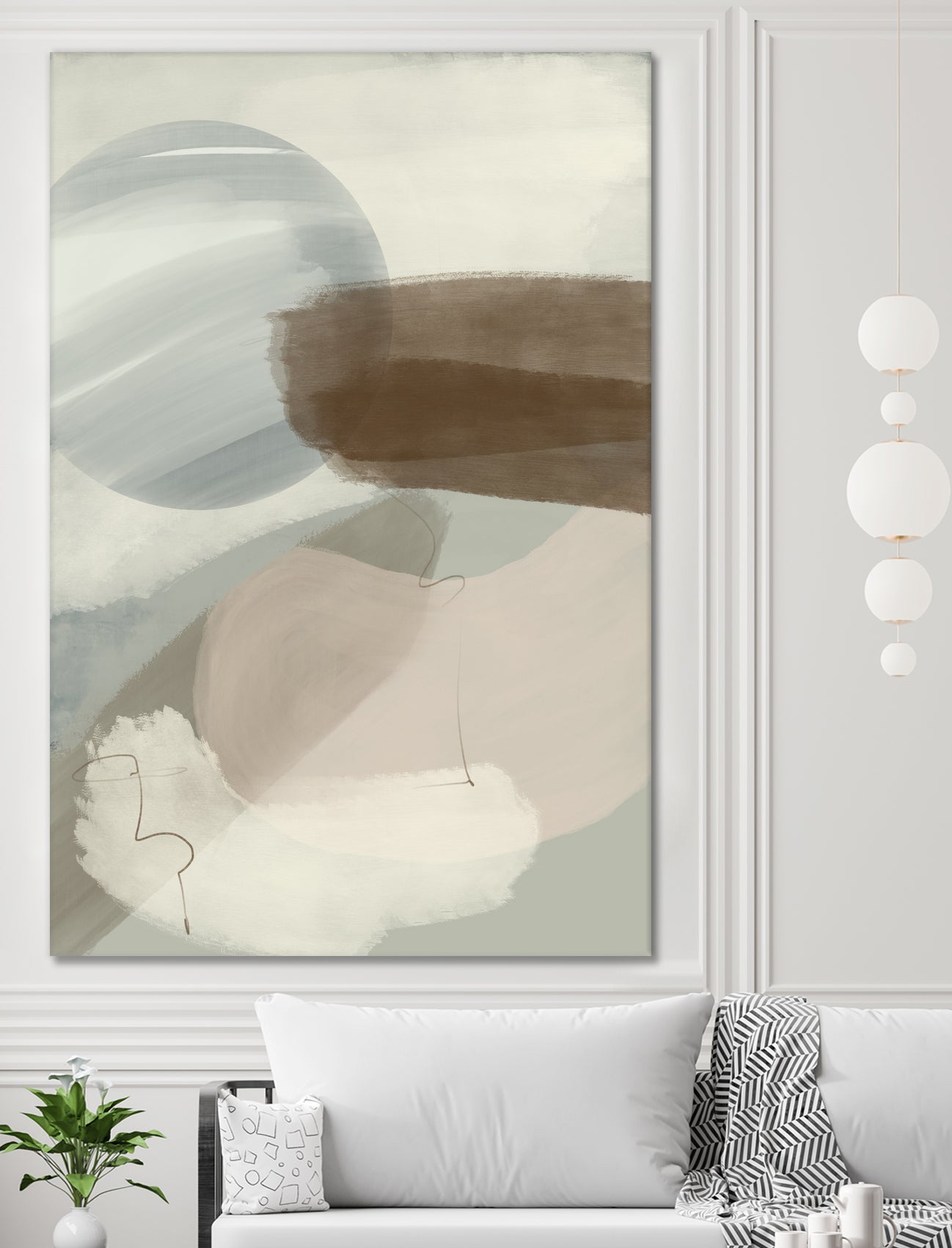 Abstract 01 by Nilesh Kulkarni on GIANT ART - abstract