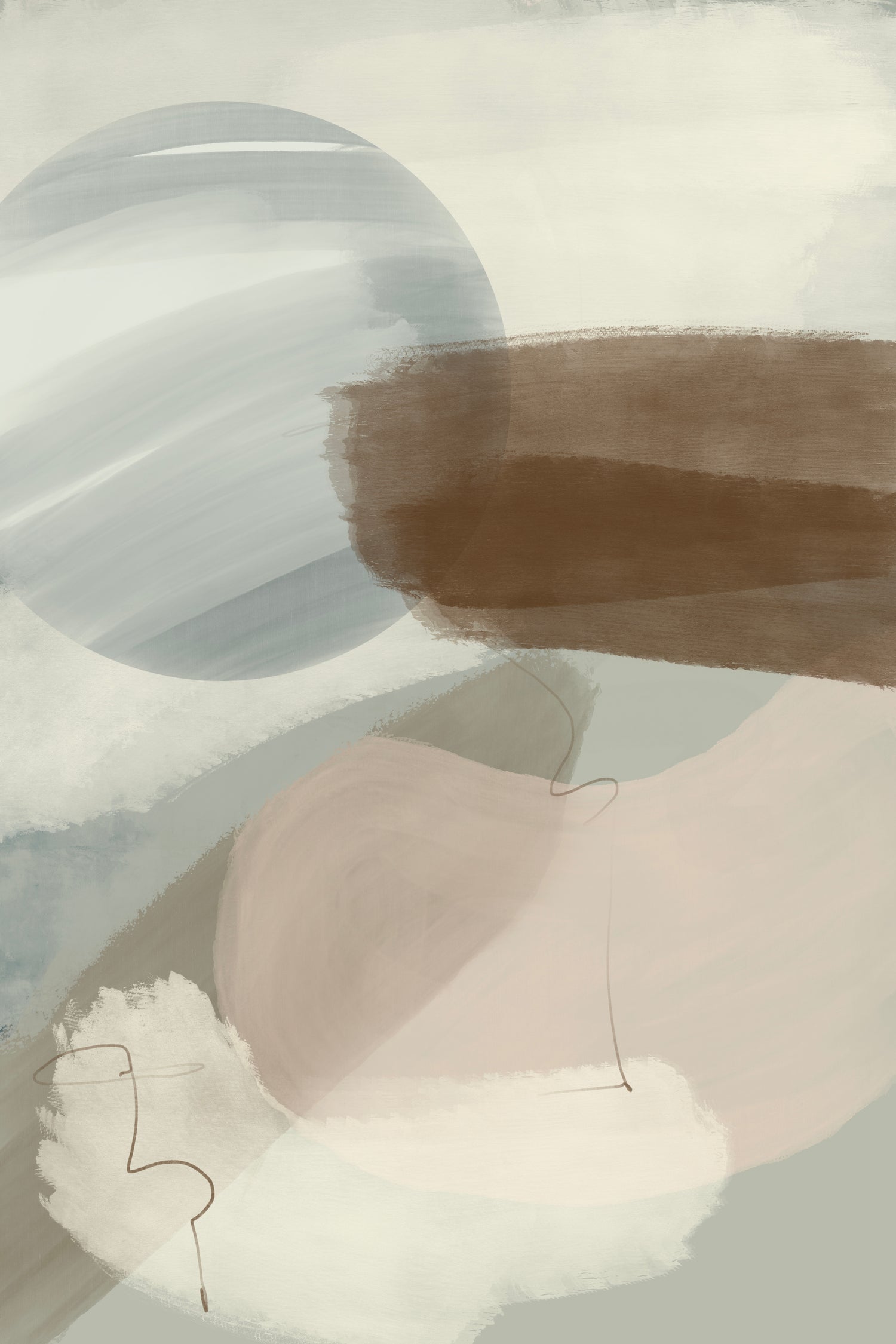 Abstract 01 by Nilesh Kulkarni on GIANT ART - abstract