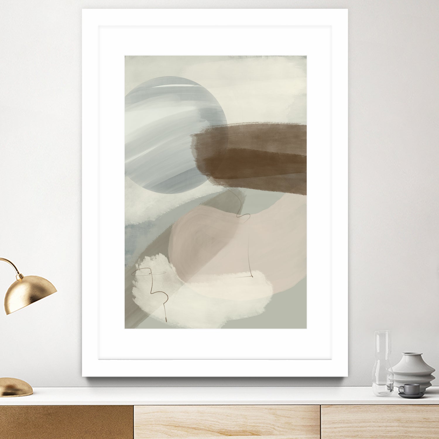 Abstract 01 by Nilesh Kulkarni on GIANT ART - abstract