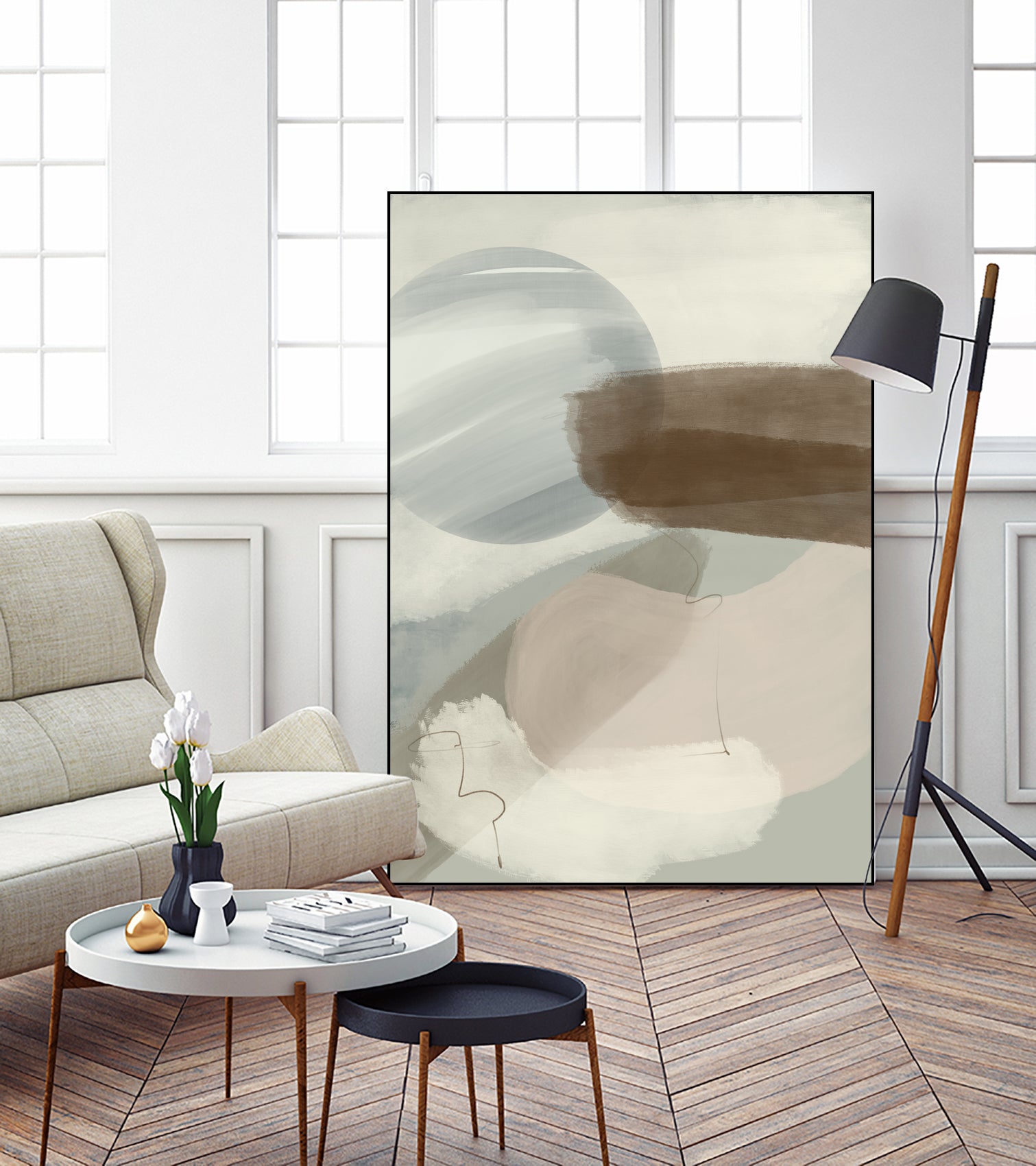 Abstract 01 by Nilesh Kulkarni on GIANT ART - abstract