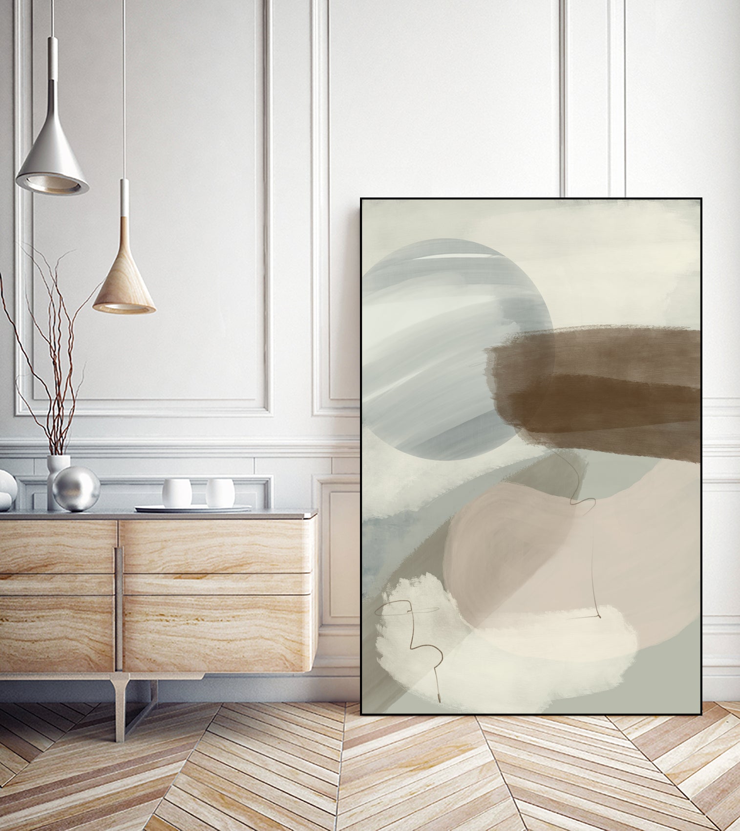 Abstract 01 by Nilesh Kulkarni on GIANT ART - abstract