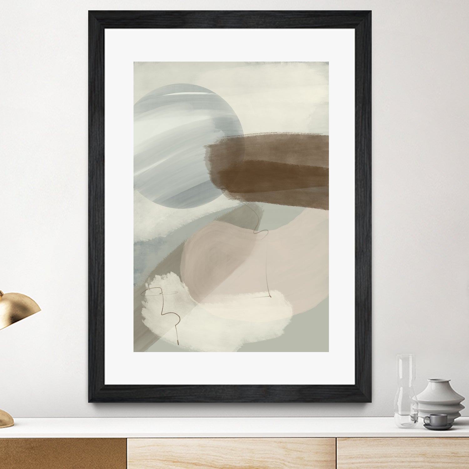 Abstract 01 by Nilesh Kulkarni on GIANT ART - abstract