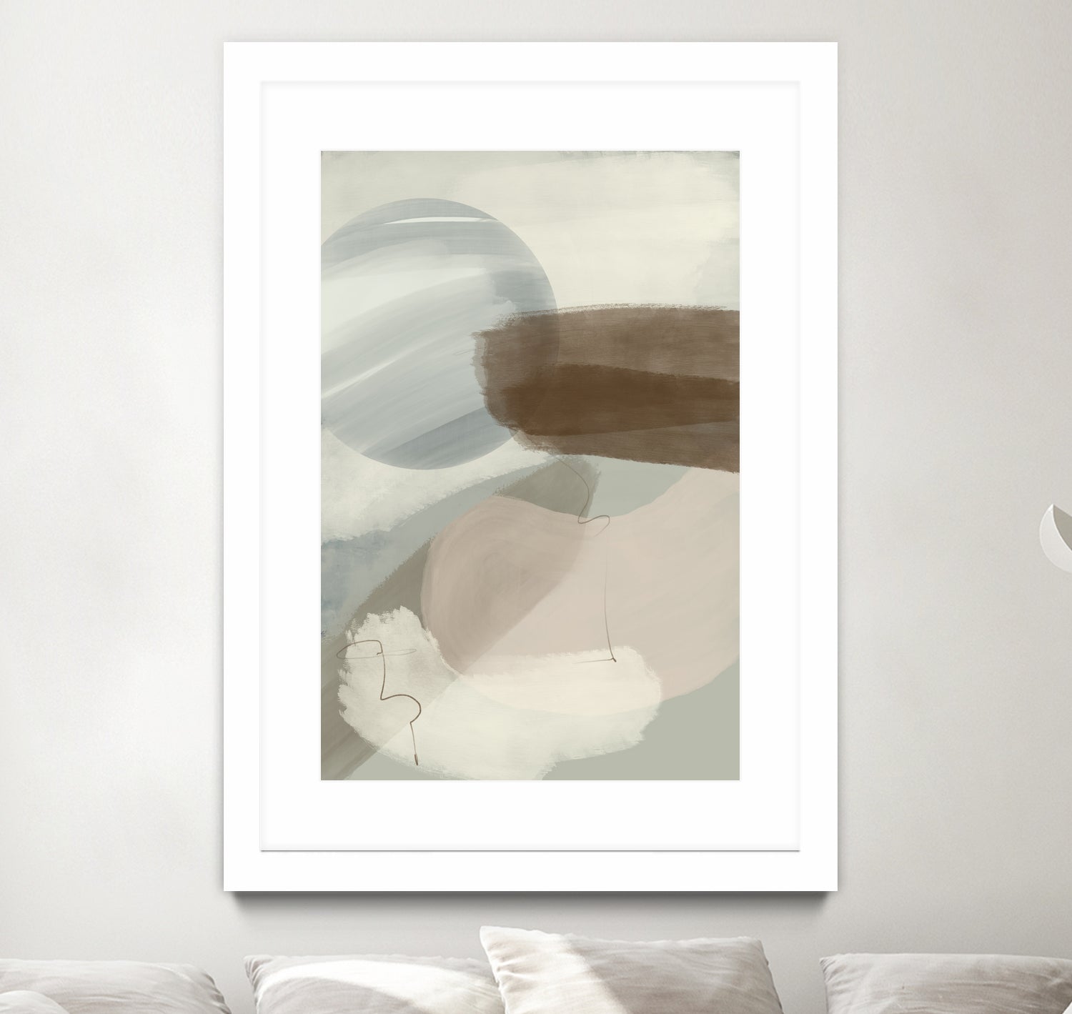 Abstract 01 by Nilesh Kulkarni on GIANT ART - abstract