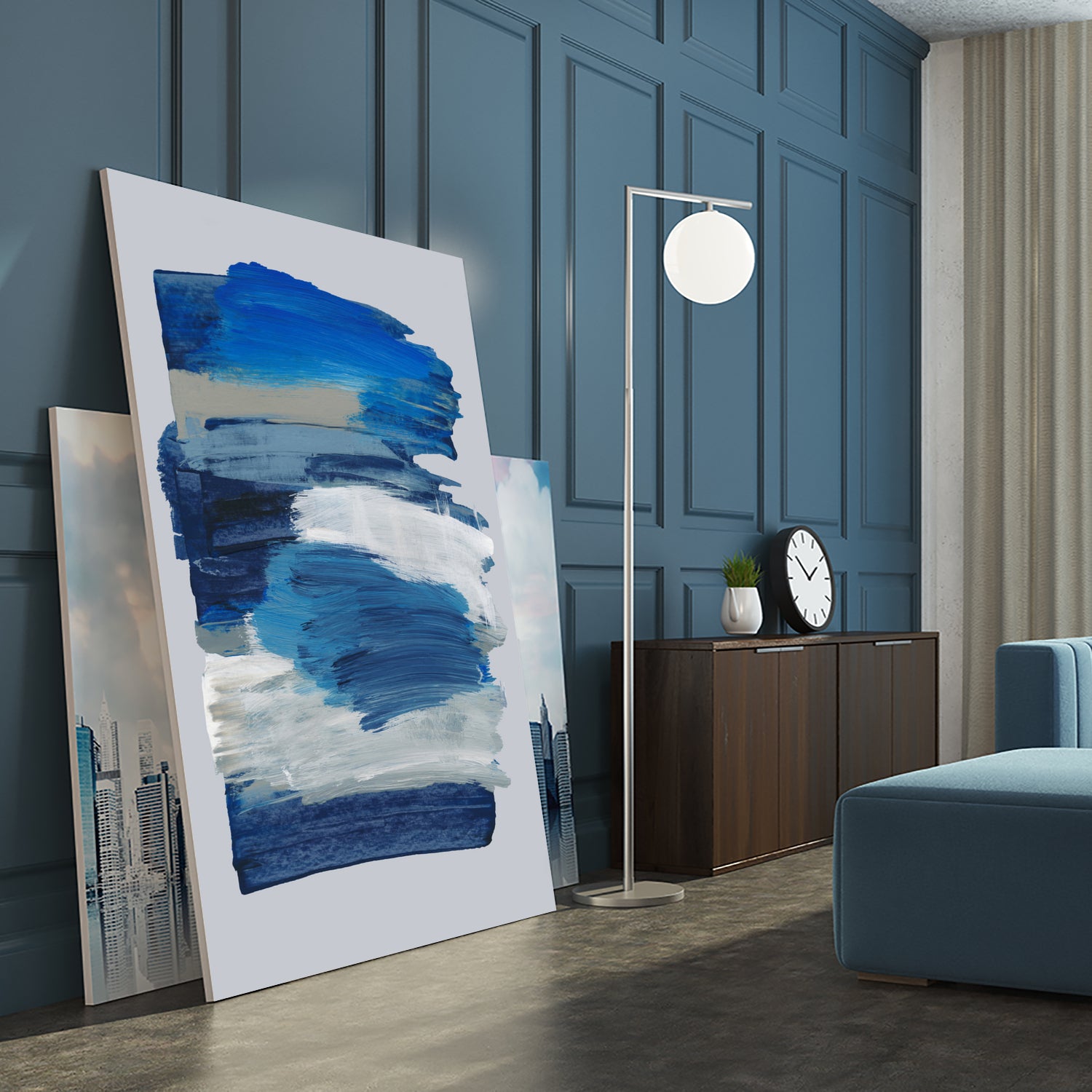 Abstract Brush Strokes 78 by Mareike on GIANT ART - illustration line