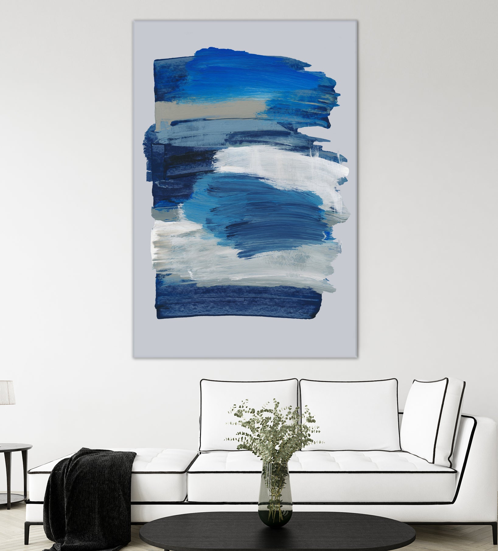 Abstract Brush Strokes 78 by Mareike on GIANT ART - illustration line